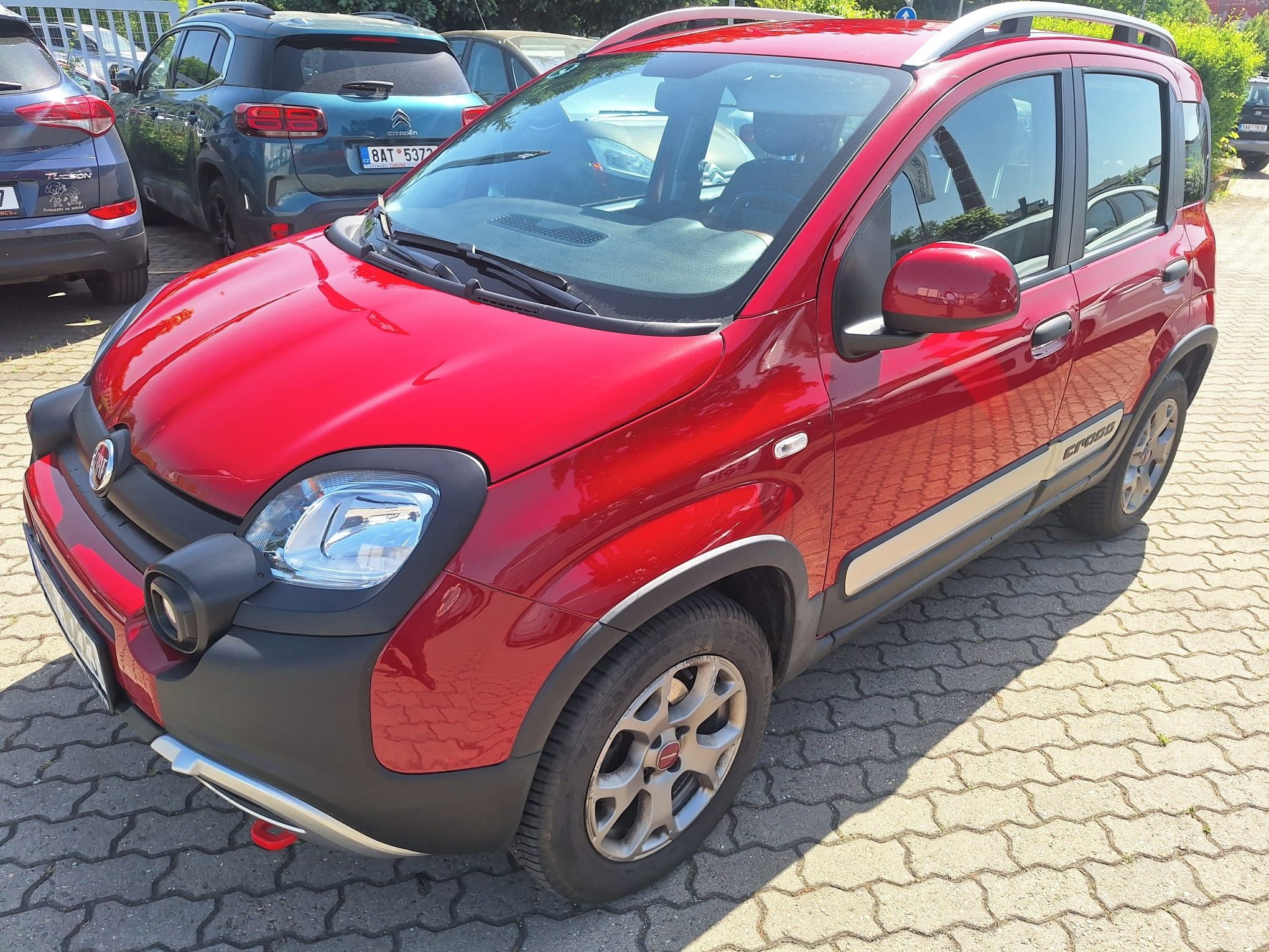 Fiat Panda, Panda 4x4 Cross 1,3 JTD