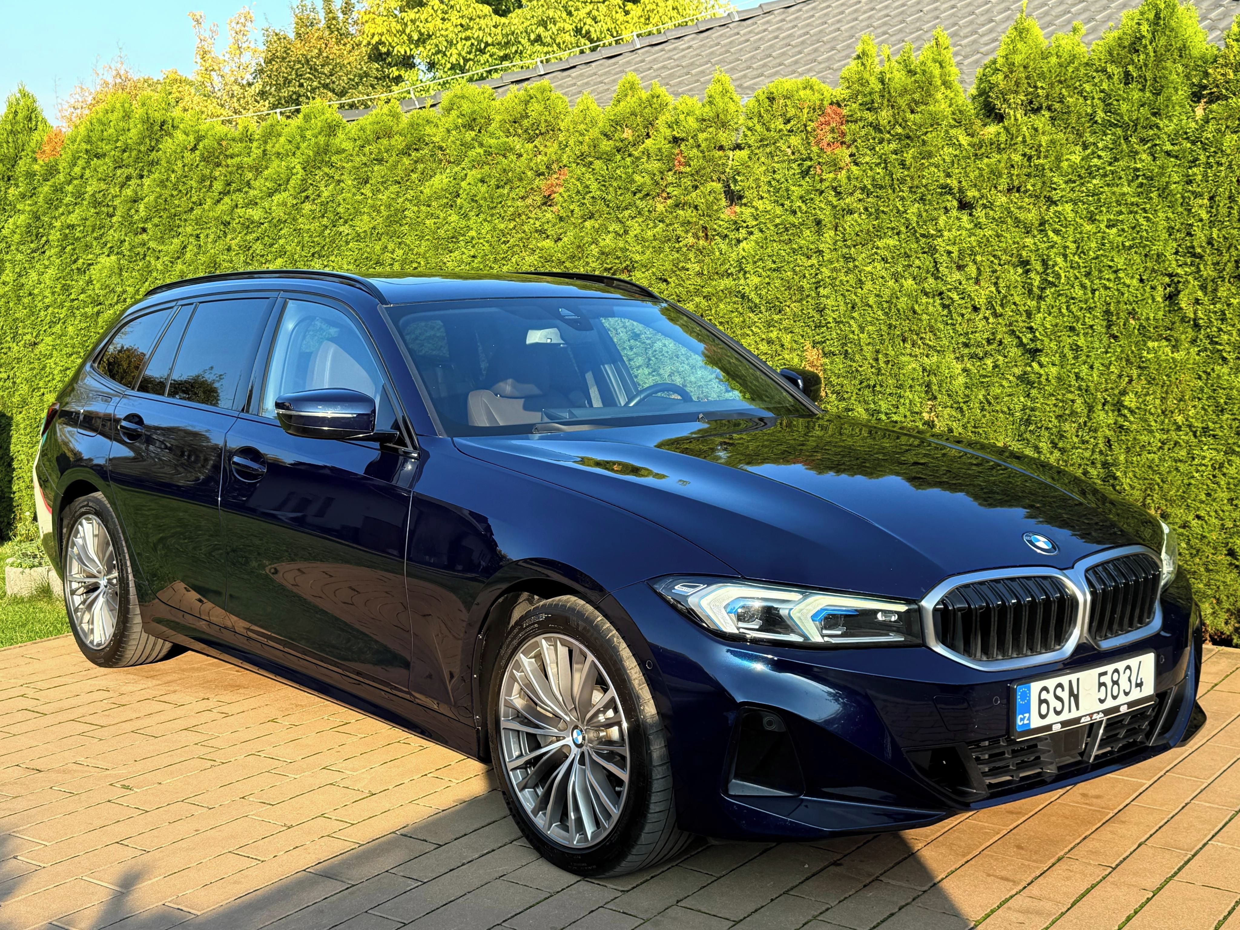 BMW Řada 3, 330D xDr. LCI SPORT Kůže Panor - fotka 5