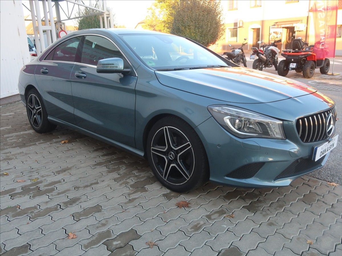 Mercedes-Benz CLA, 2,1 220 CDi panorama, led - fotka 2