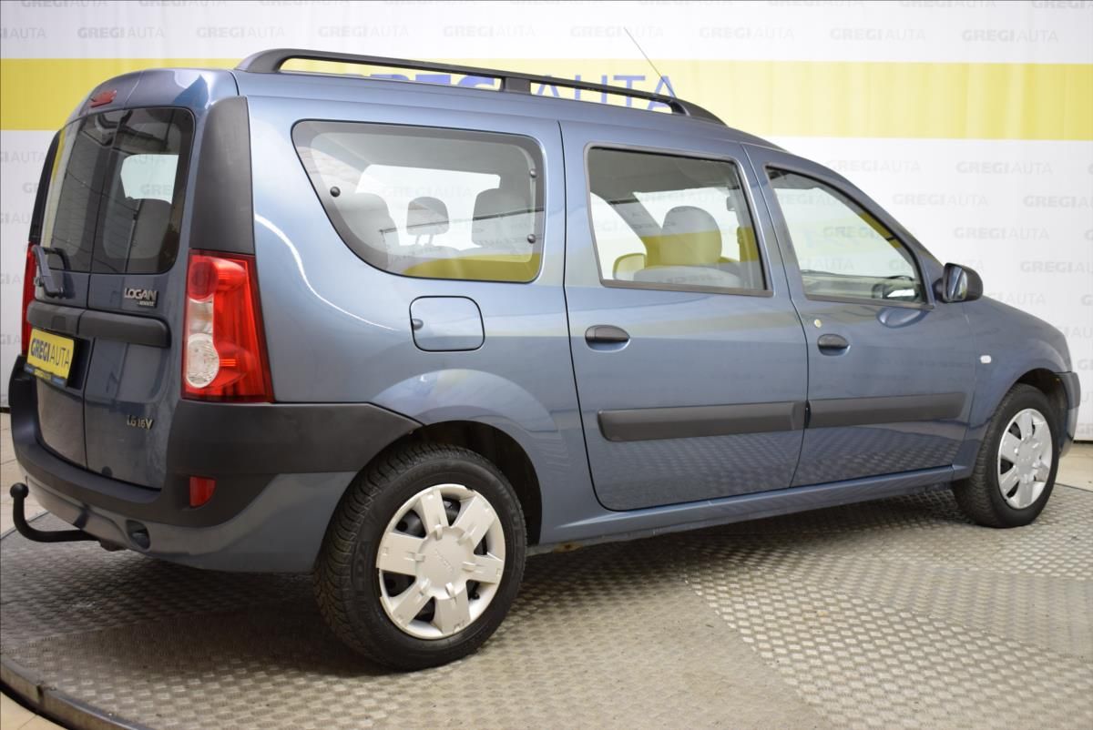 Dacia Logan, 1,6 i PO STK,7 MÍST,KLIMA - fotka 6