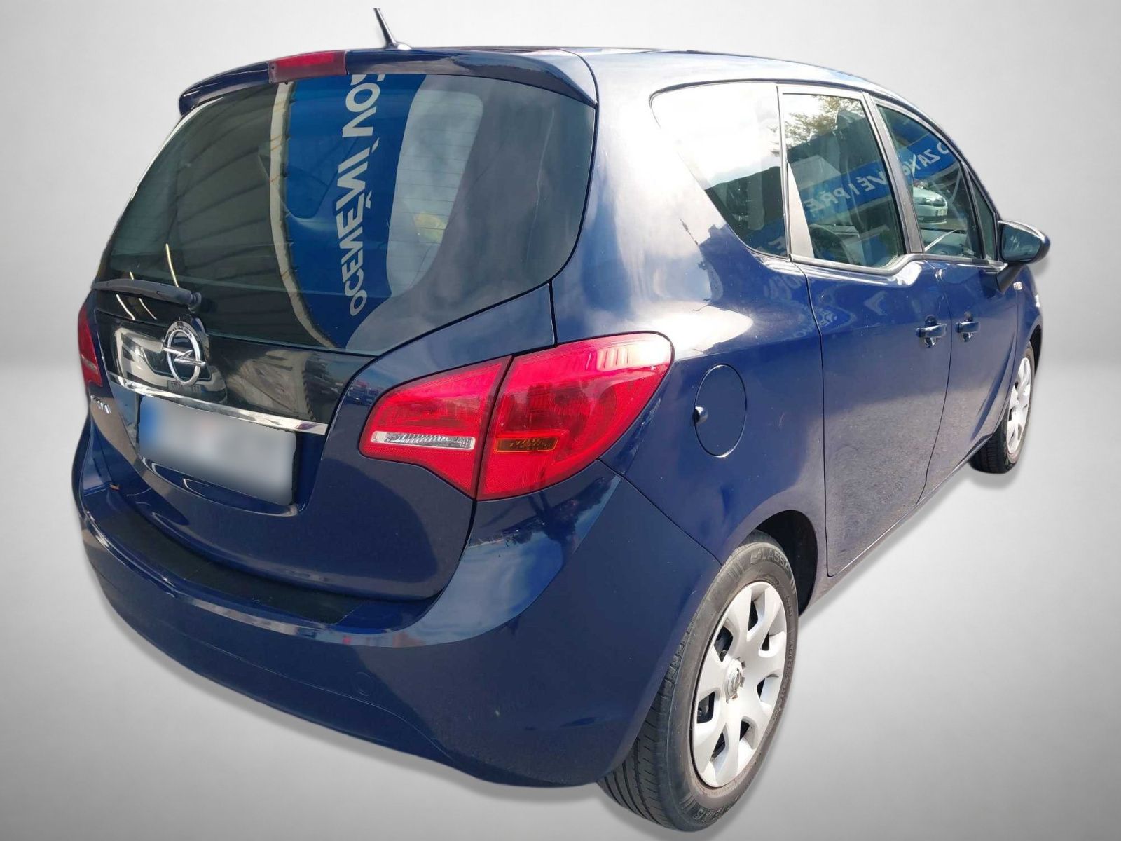 Opel Meriva, 1.4 i, ČR,1.maj, Serv.kniha - fotka 2