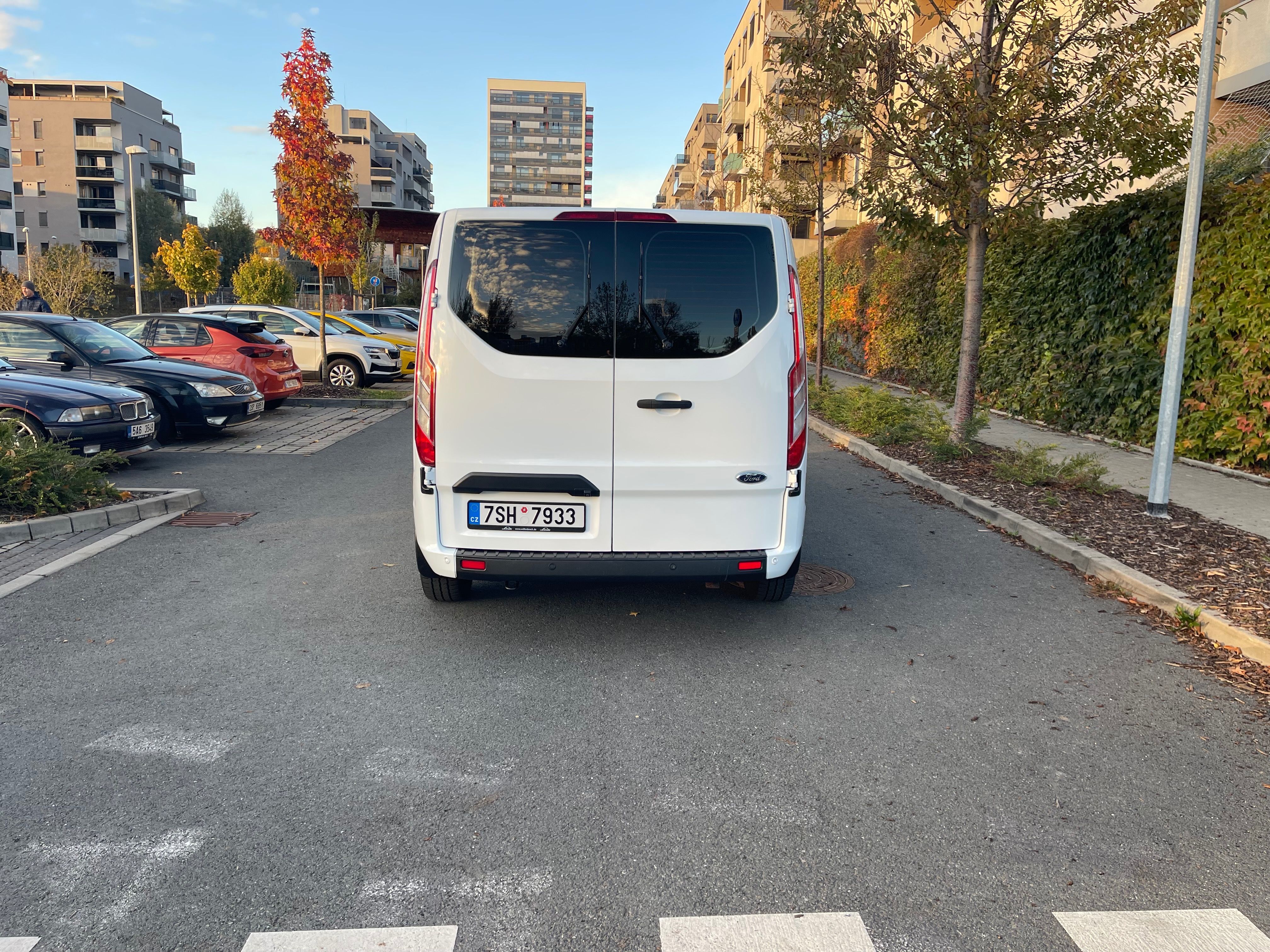 Ford Transit Custom, 2.0 TDCI 96 KW, 9 mist, Long - fotka 6