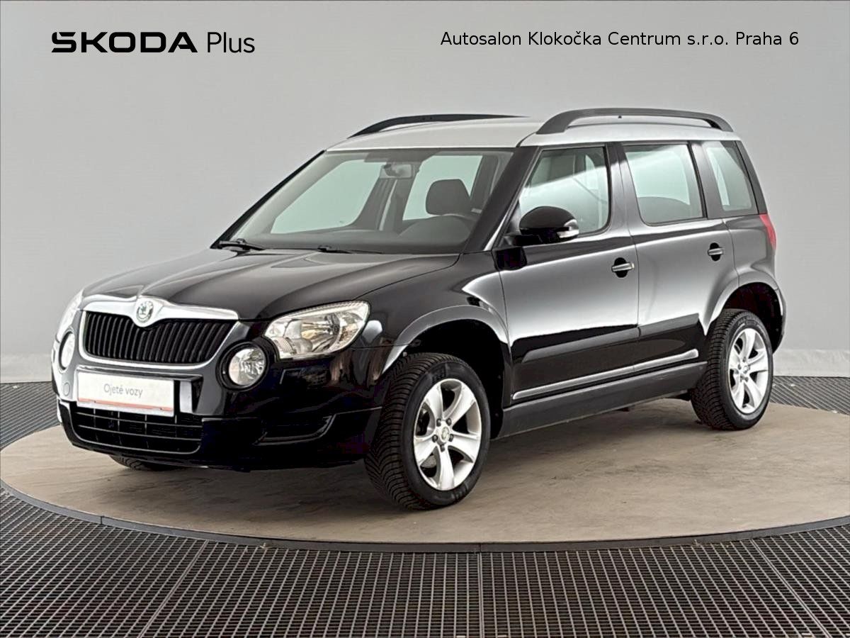 Škoda Yeti, TDI77 kW Ambition