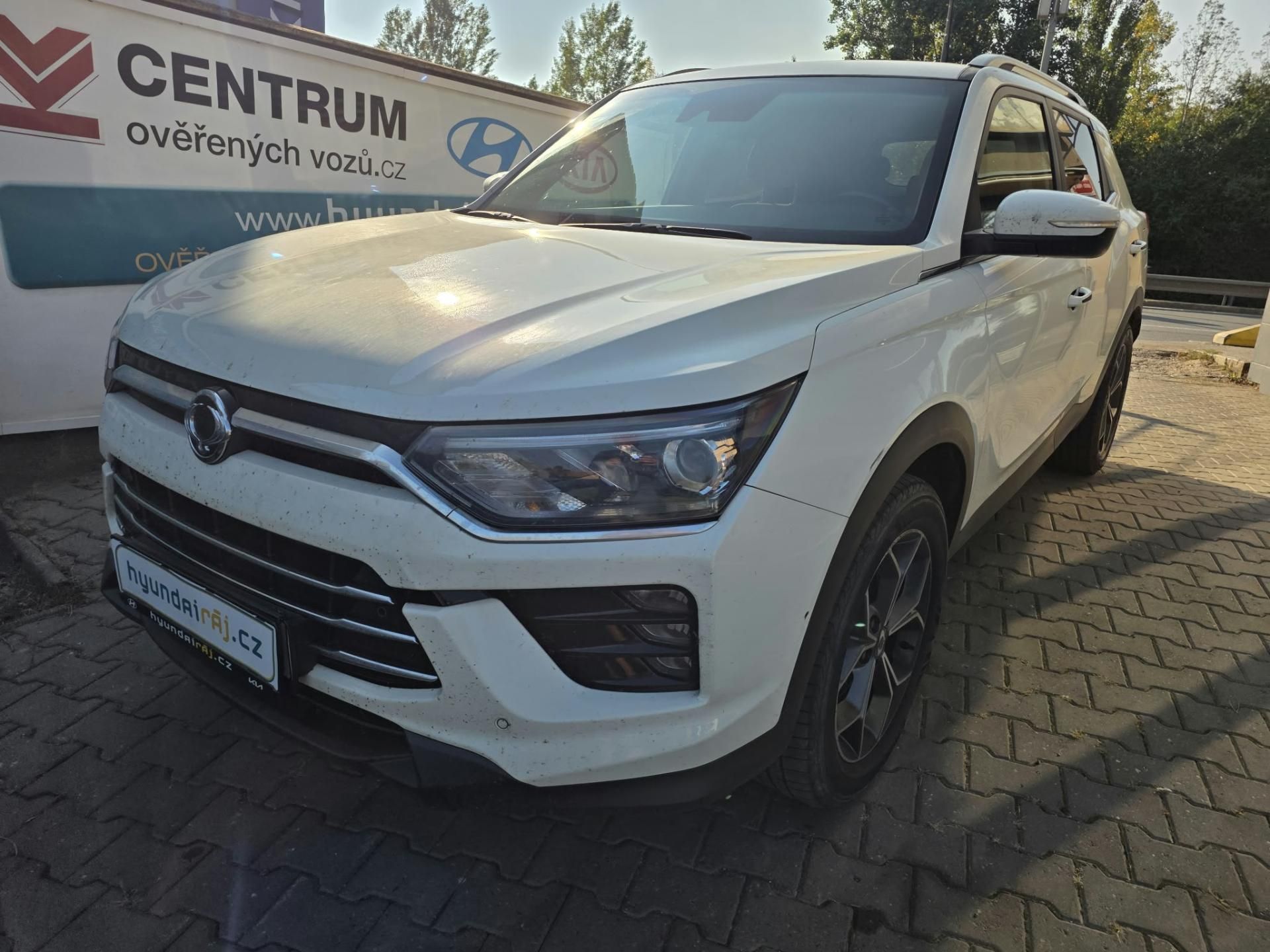 SsangYong Korando, 1.5-AUTOMAT-KAMERA-ISOFIX - fotka 5