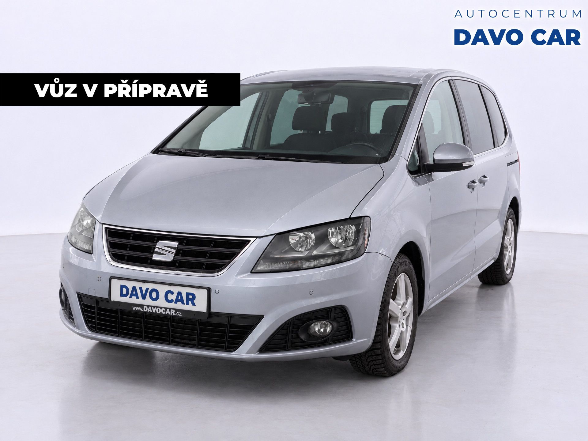 Seat Alhambra, 2,0 TDI 110kW DSG Reference