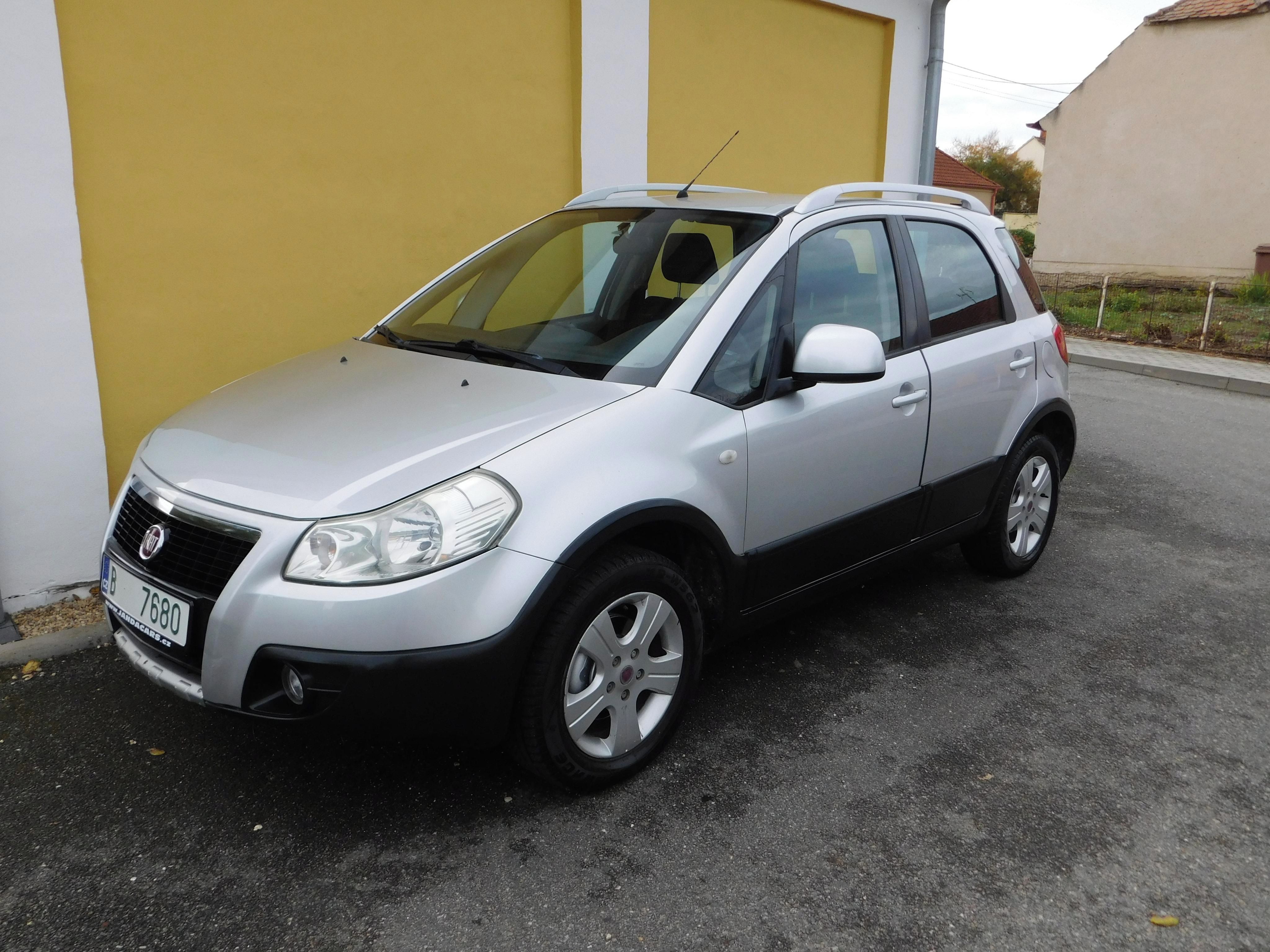 Fiat Sedici, BEZ KOROZE,,NÍZKE NÁKLADY - fotka 3