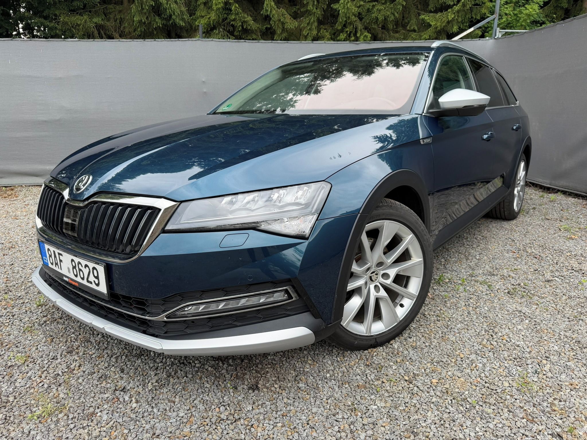 Škoda Superb, SCOUT 2.0 TDI 140kw DSG ČR