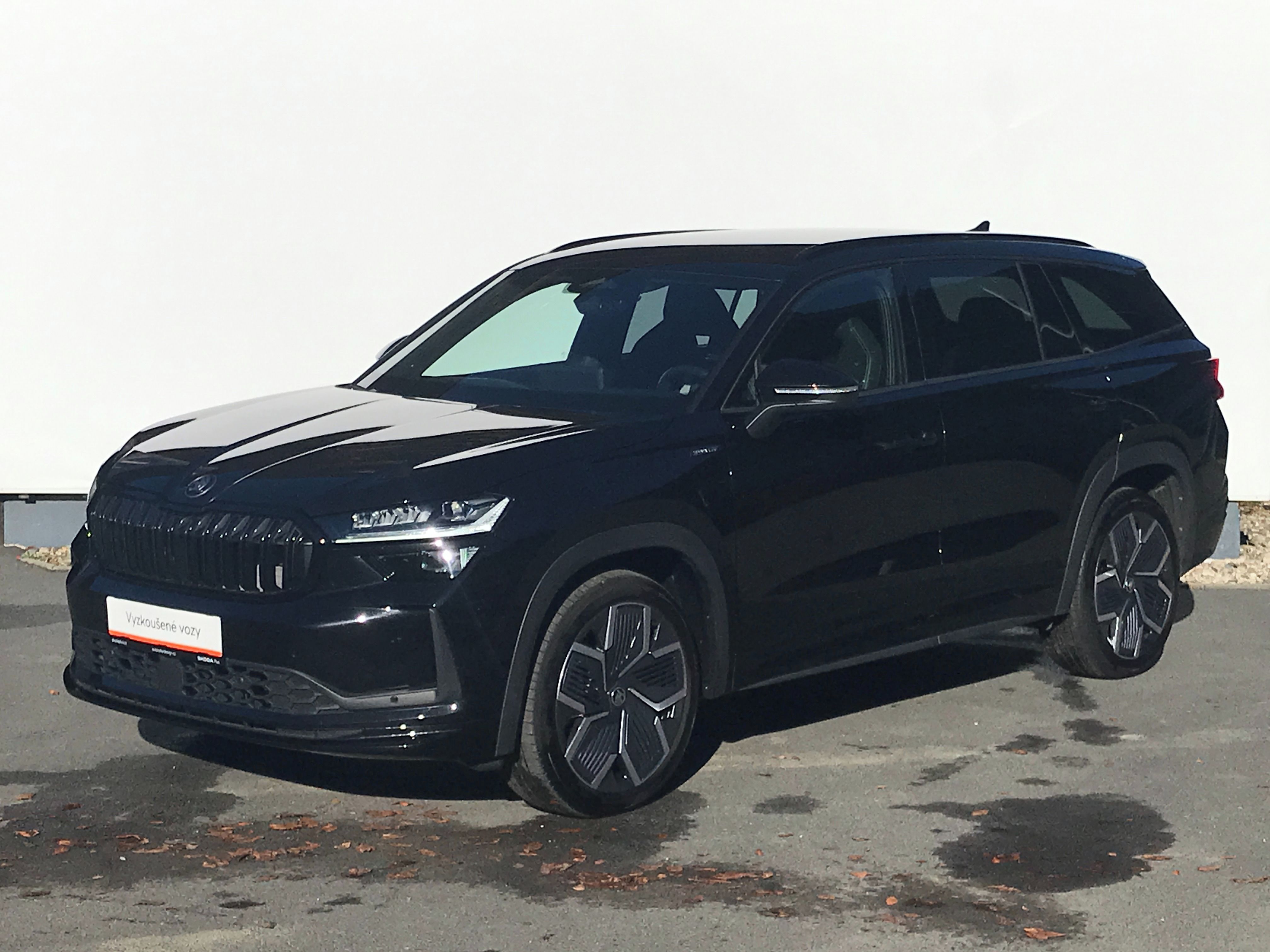 Škoda Kodiaq, 2,0 TDi/142 kW 4x4 SPORTLINE