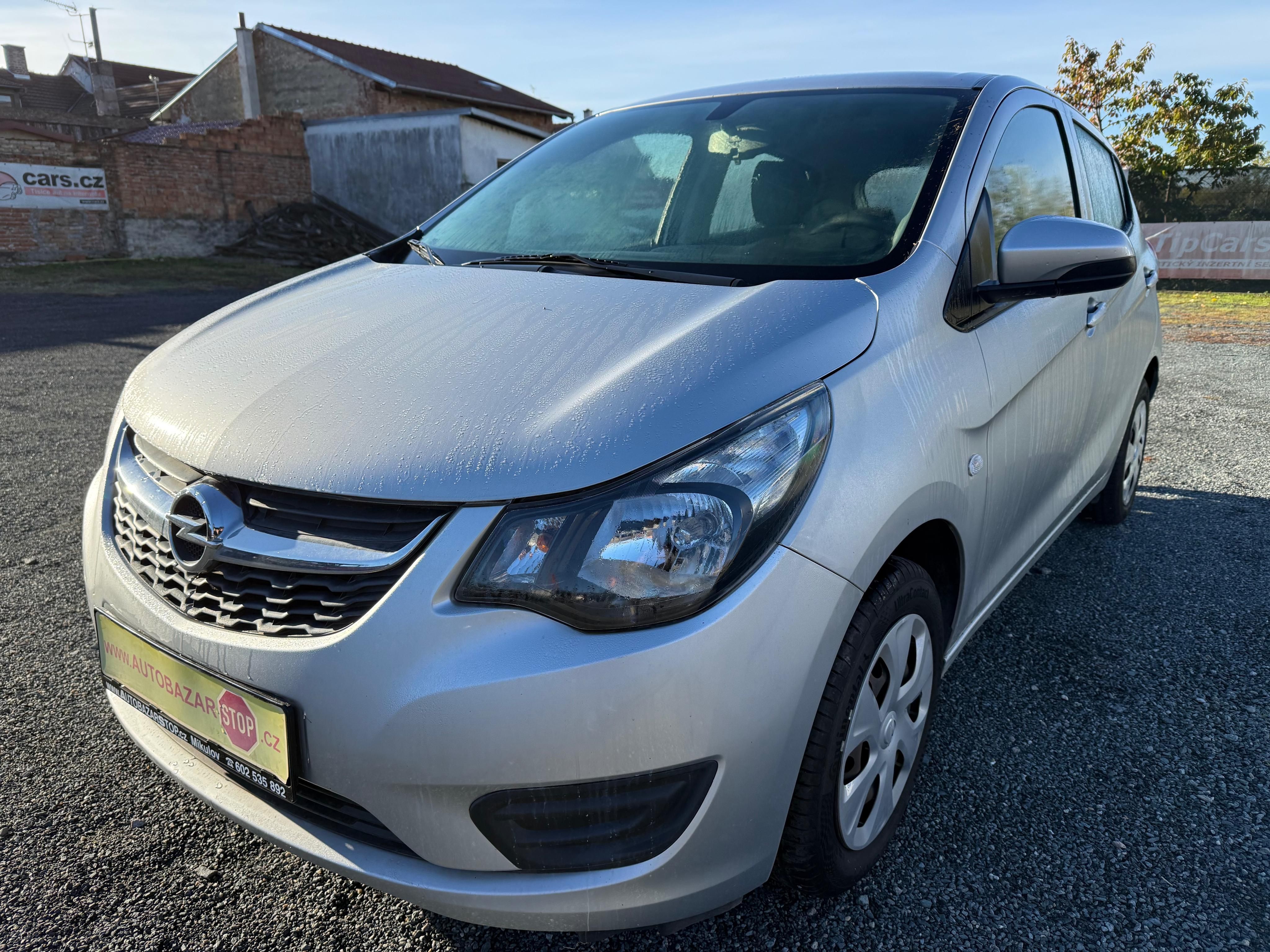 Opel Karl, 1.0i 55kw ACTIVE - fotka 3