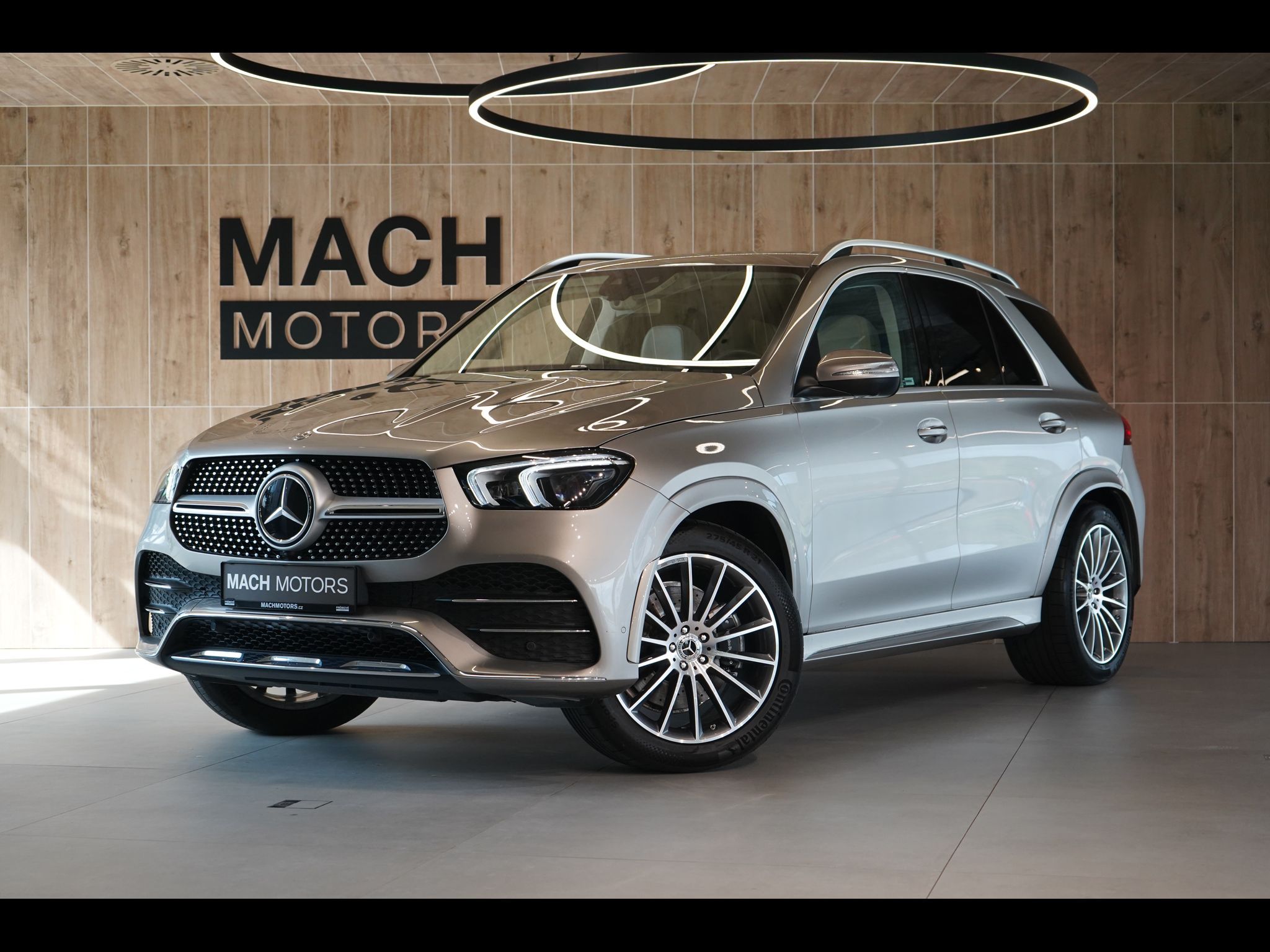 Mercedes-Benz GLE, 350d 4M AMG, Ventilace, ADS+