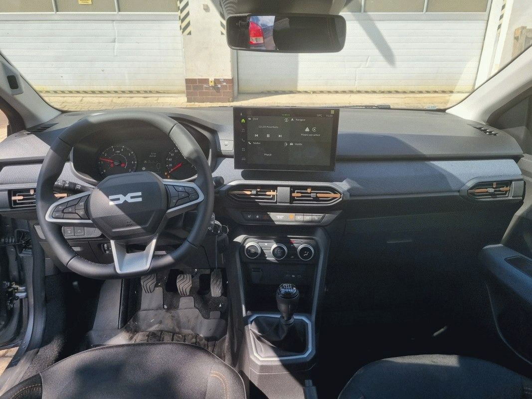 Dacia Sandero, Stepway Expression Eco-G 120 - fotka 6