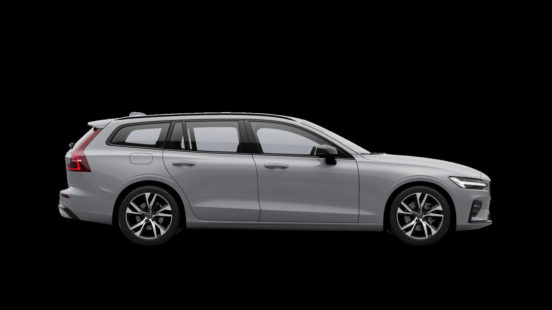 Volvo V60, PLUS DARK, B4, 145+10 kW / 197 - fotka 4