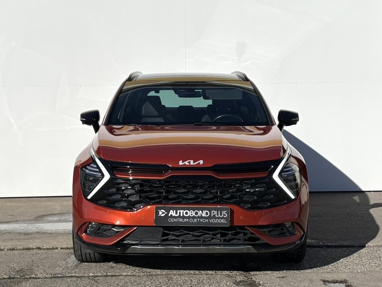 Kia Sportage, 1.6 T-GDI HEV AT AWD GT-Line - fotka 4
