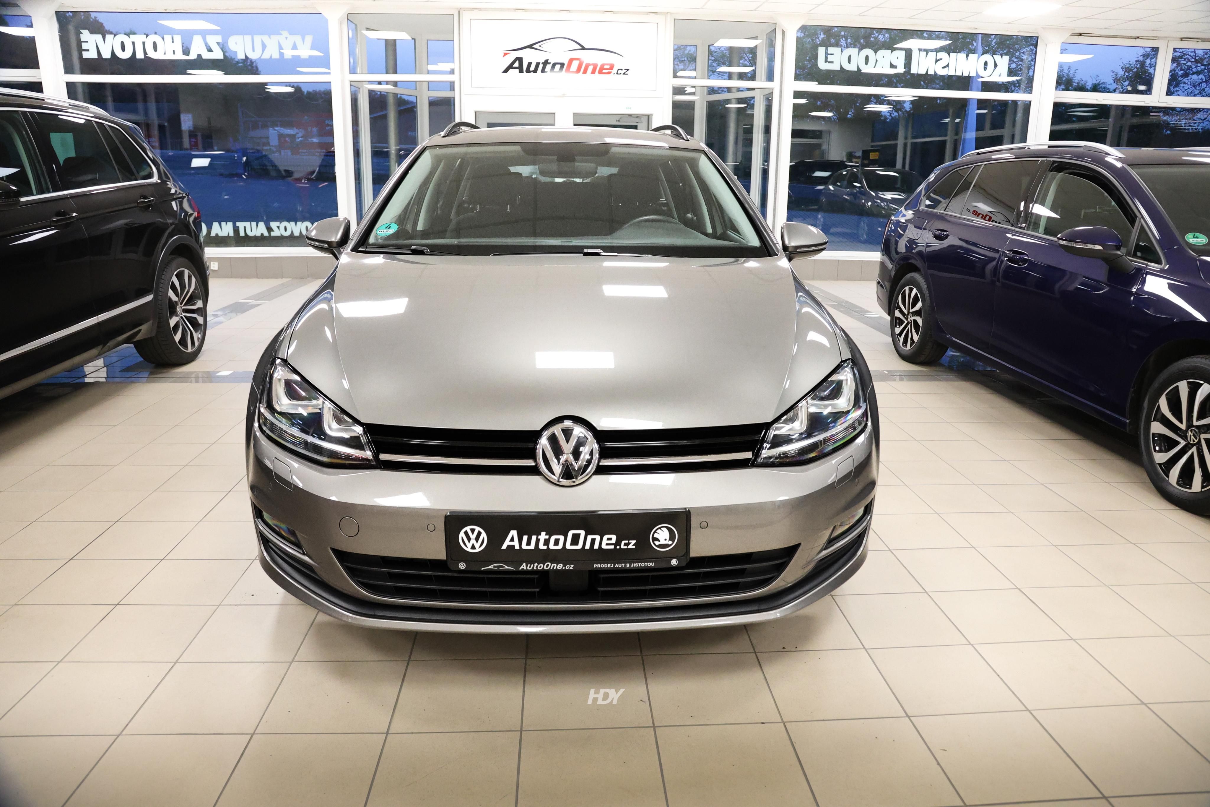 Volkswagen Golf Variant, 1.6TDI 4x4 NAVI TOP STAV - fotka 3