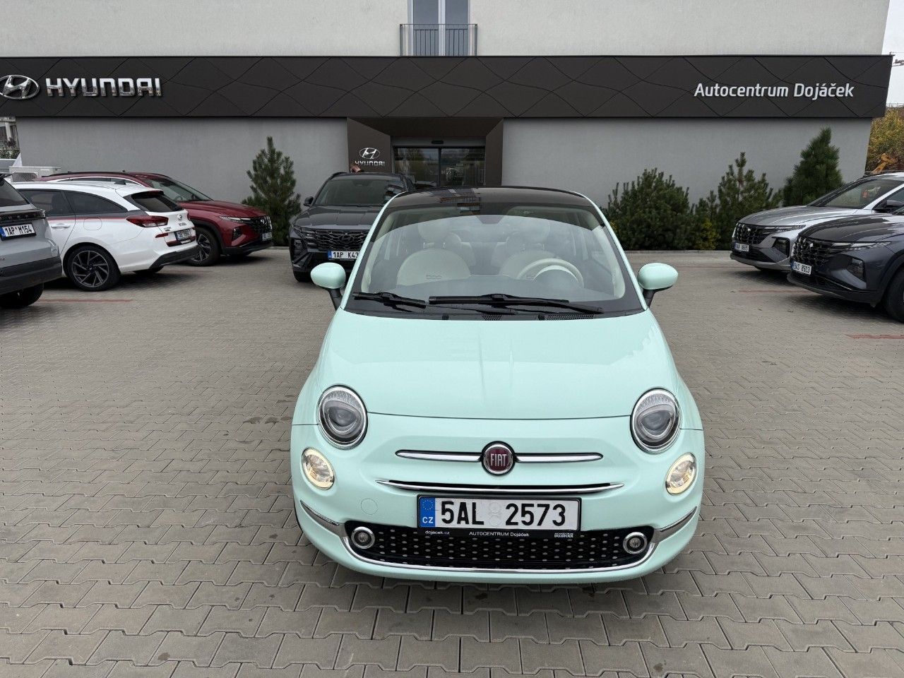 Fiat 500, 1,2 69k Lounge - automat