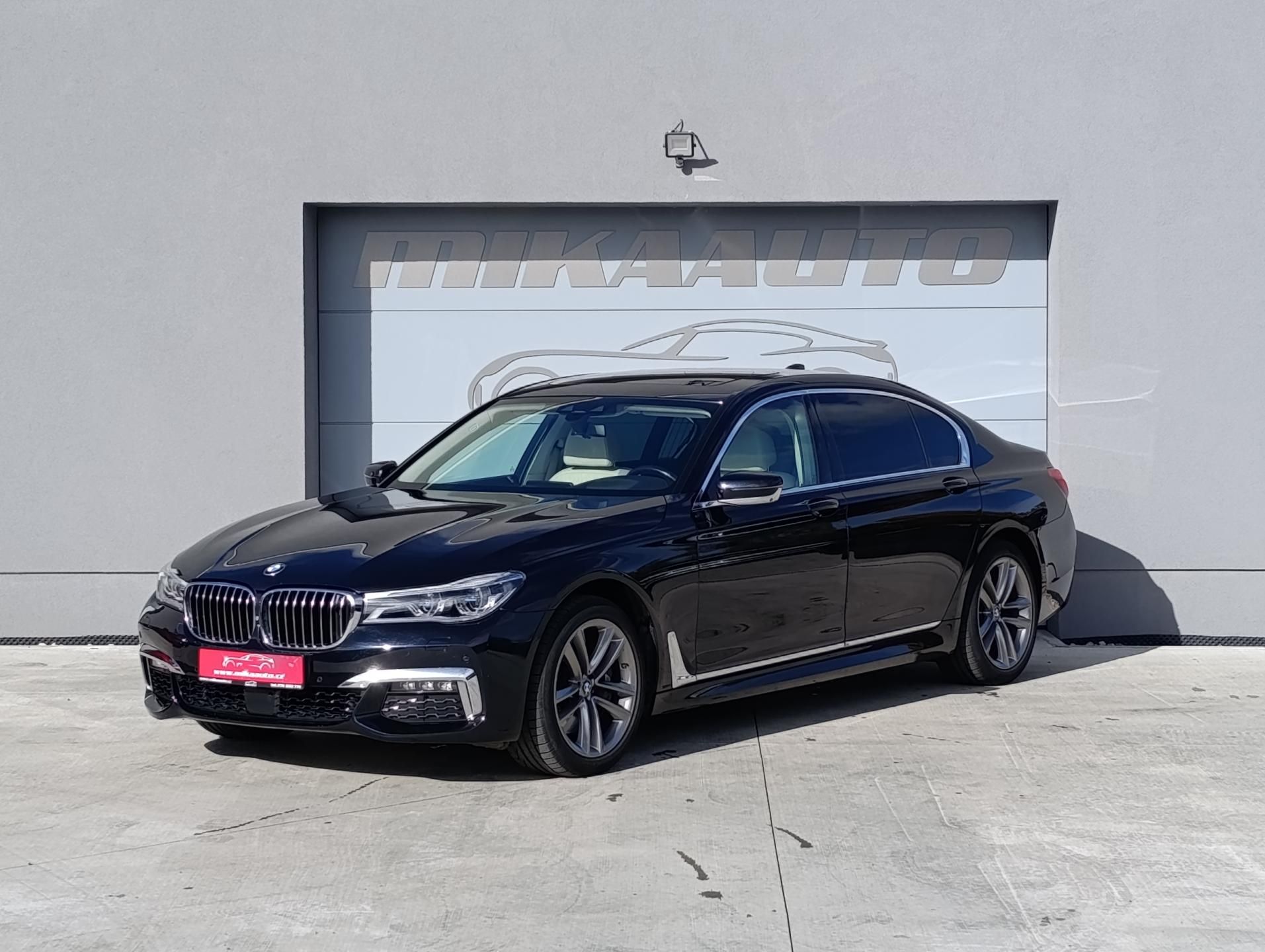 BMW Řada 7, 750Li xDRIVE ČR 1.MAJ DPH