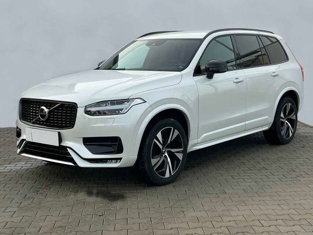 Volvo XC90, R-Design B5 AWD záruka