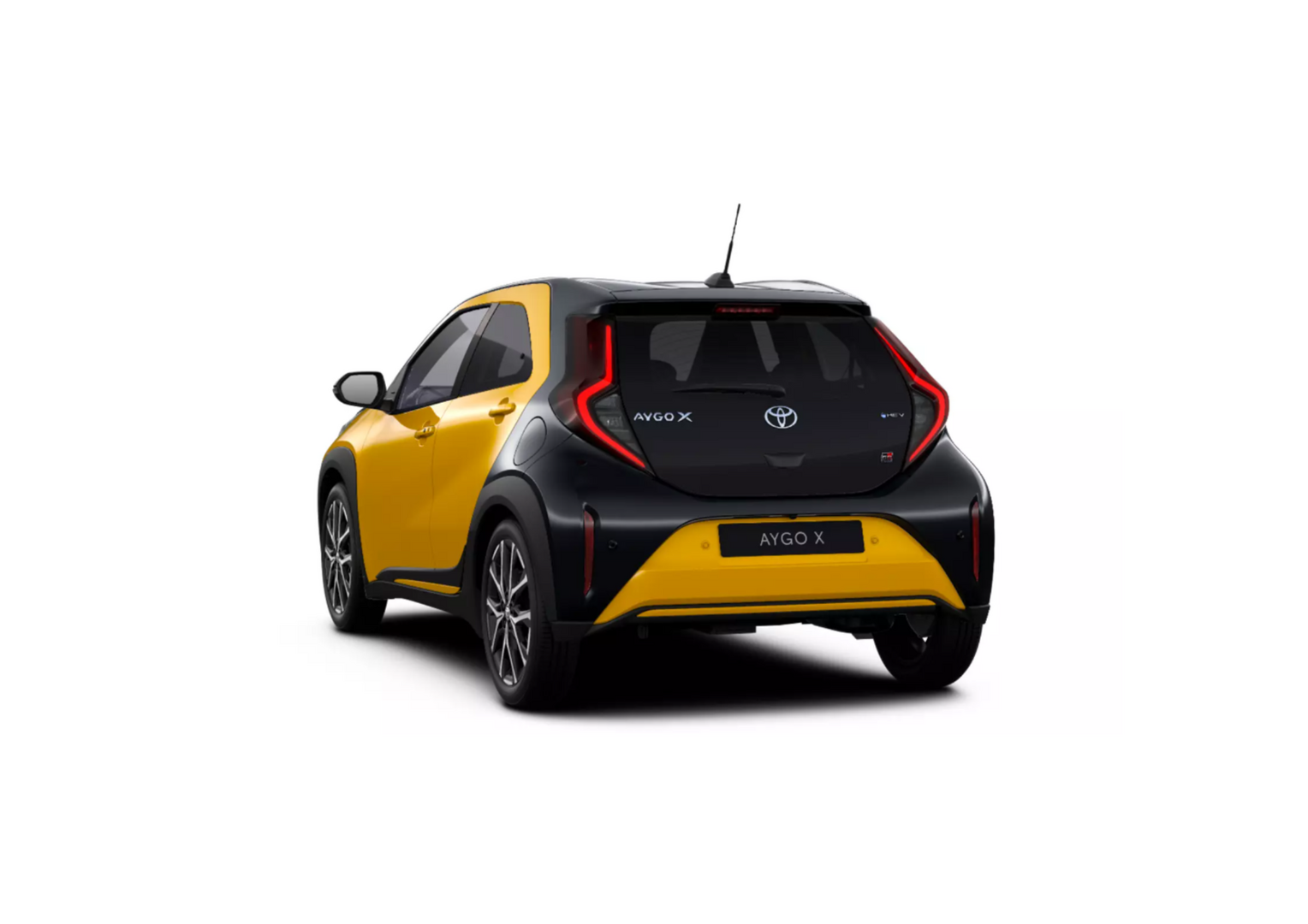 Toyota Aygo, 1.5. Hybrid GR SPORT- akční - fotka 3