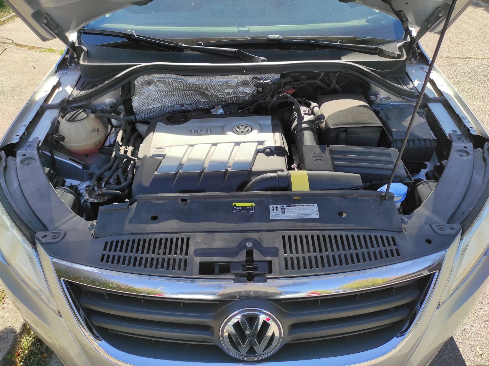 Volkswagen Tiguan, 2.0TDI 103kW 4x4 TZ 216tis.km - fotka 6