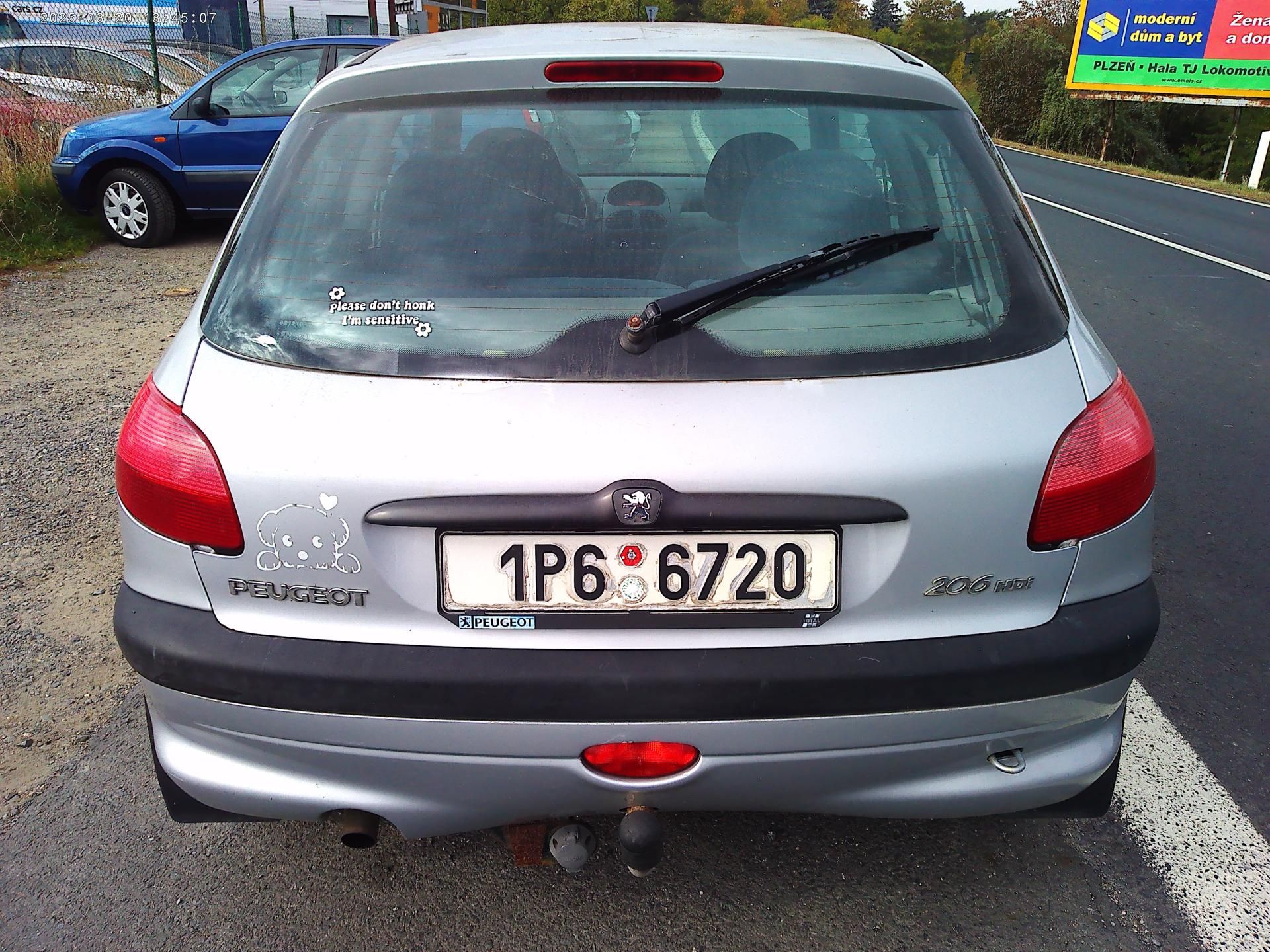 Peugeot 206, 2.0 HDi - fotka 4