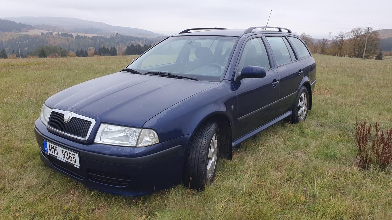 Škoda Octavia, 1.9 TDI Classic