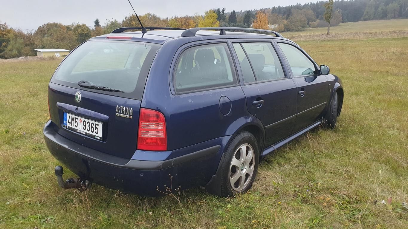 Škoda Octavia, 1.9 TDI Classic - fotka 3