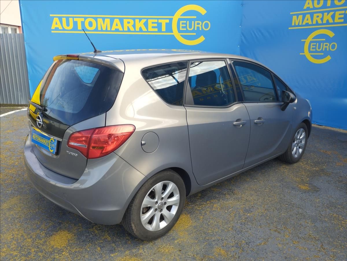 Opel Meriva, 1,4 - fotka 4