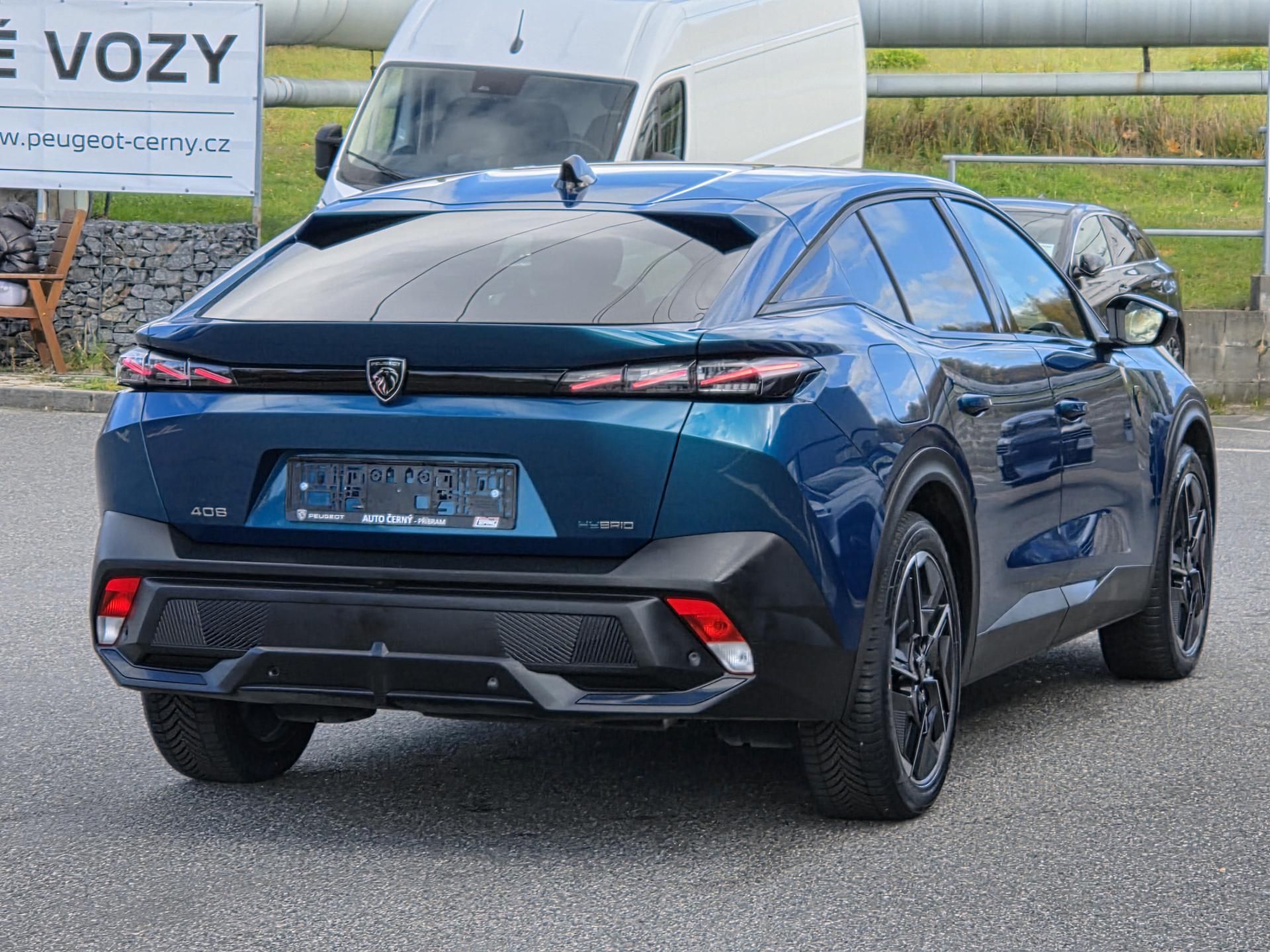Peugeot 408, 1.6 PT 225 PHEV GT EAT8 - fotka 5