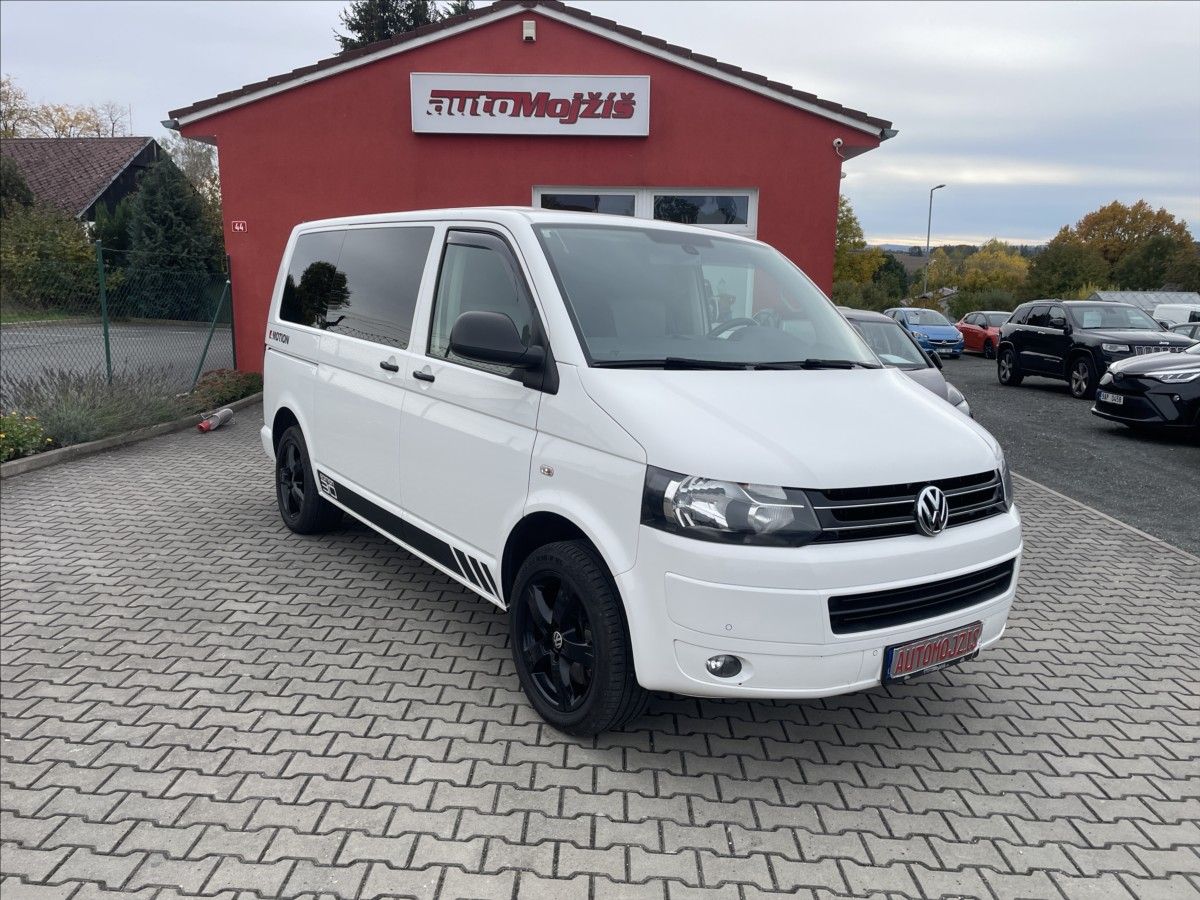 Volkswagen Multivan, 2,0 TDI 103 kW 4x4 TZ STK 2/20