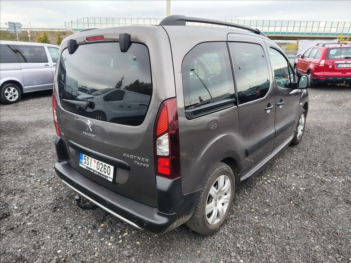 Peugeot Partner, 1,2 - fotka 6