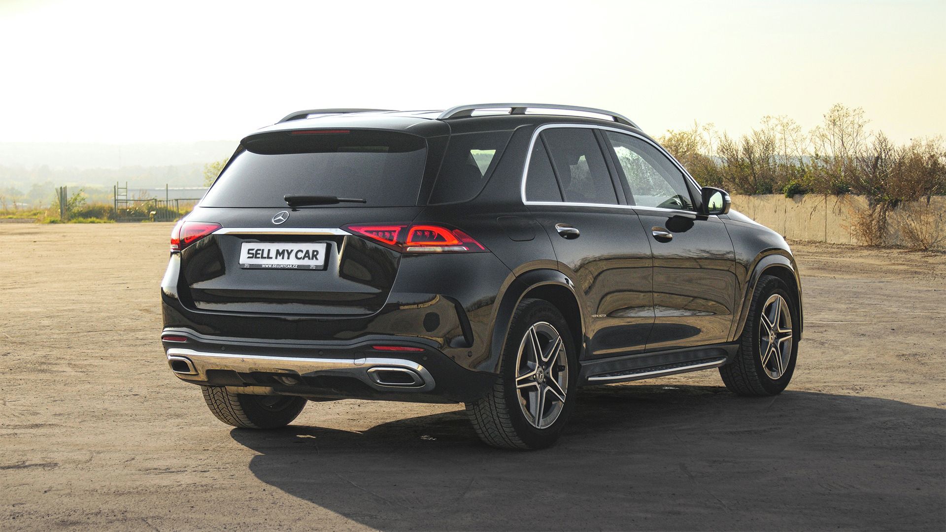 Mercedes-Benz GLE, 400D 4Matic 3,0/243kW Tažné ČR - fotka 5