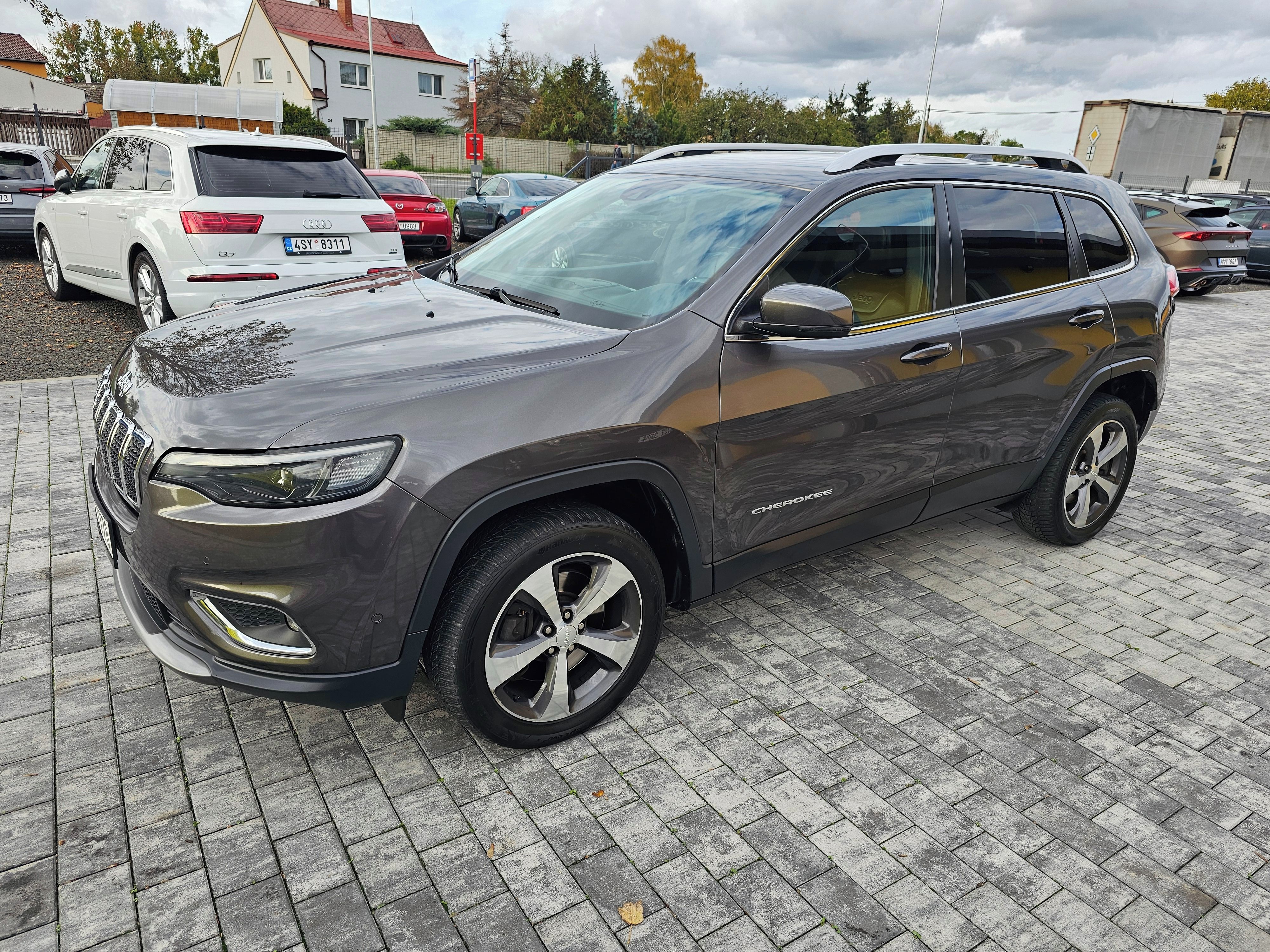 Jeep Cherokee, 2.2 MJT, Chlazené sedačky, DPH