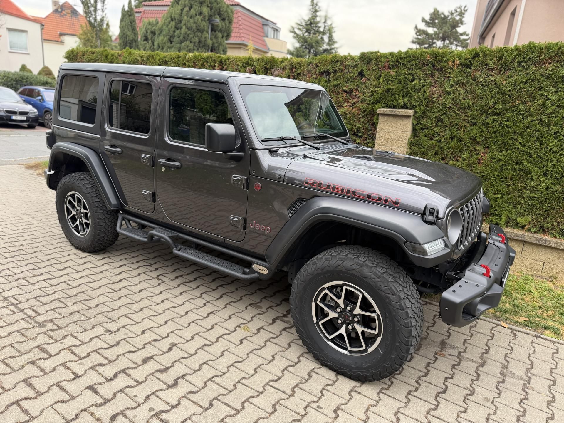 Jeep Wrangler, 3,6 RUBICON-EXTRA-TOP- - fotka 2