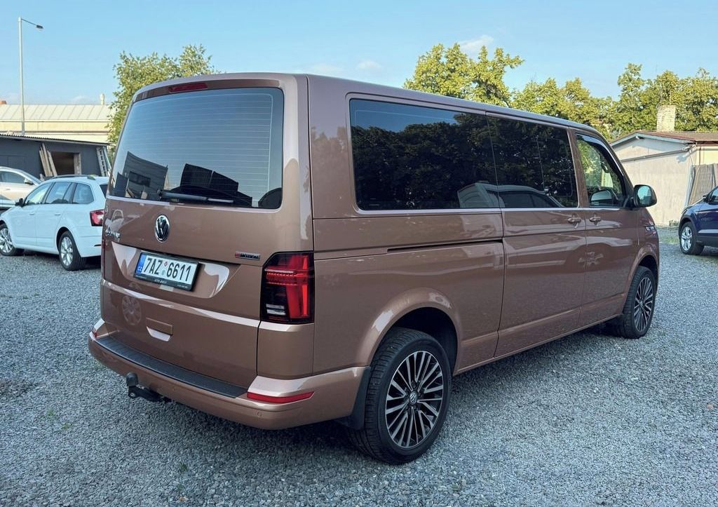 Volkswagen Multivan, 2.0 tdi Long DSG 4motion - fotka 6