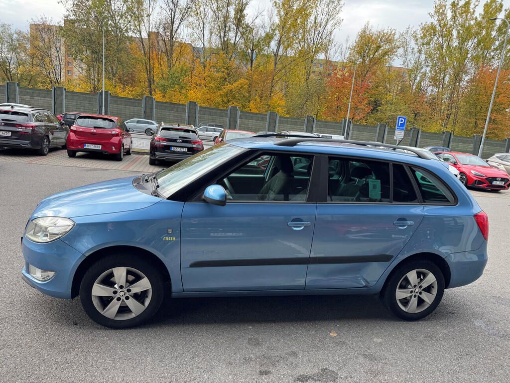 Škoda Fabia, 1.2 TSI 63 kW - fotka 2