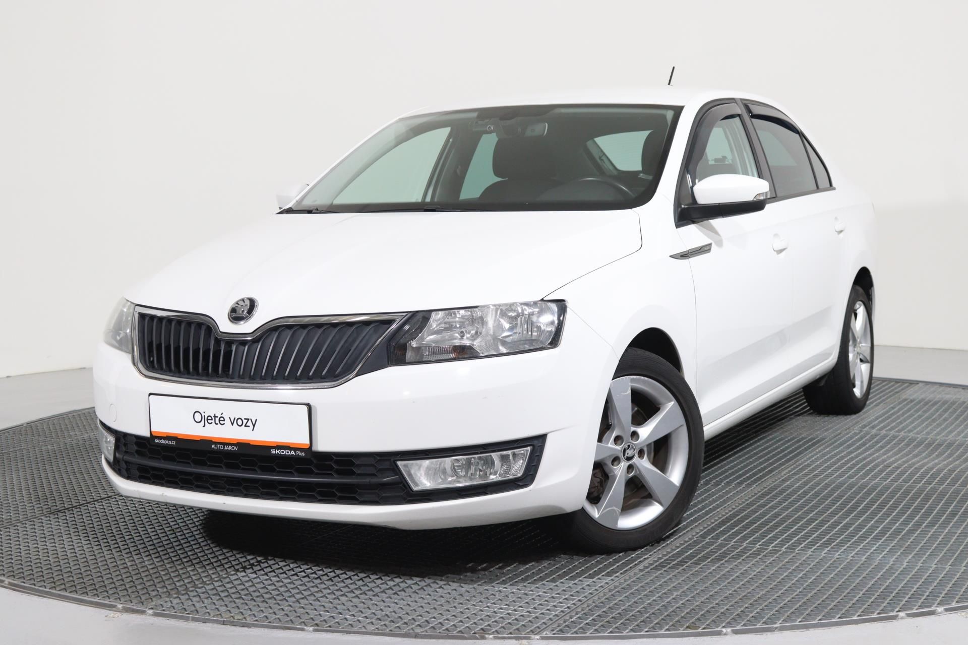 Škoda Rapid, STYLE 1,2 TSI 81 kW