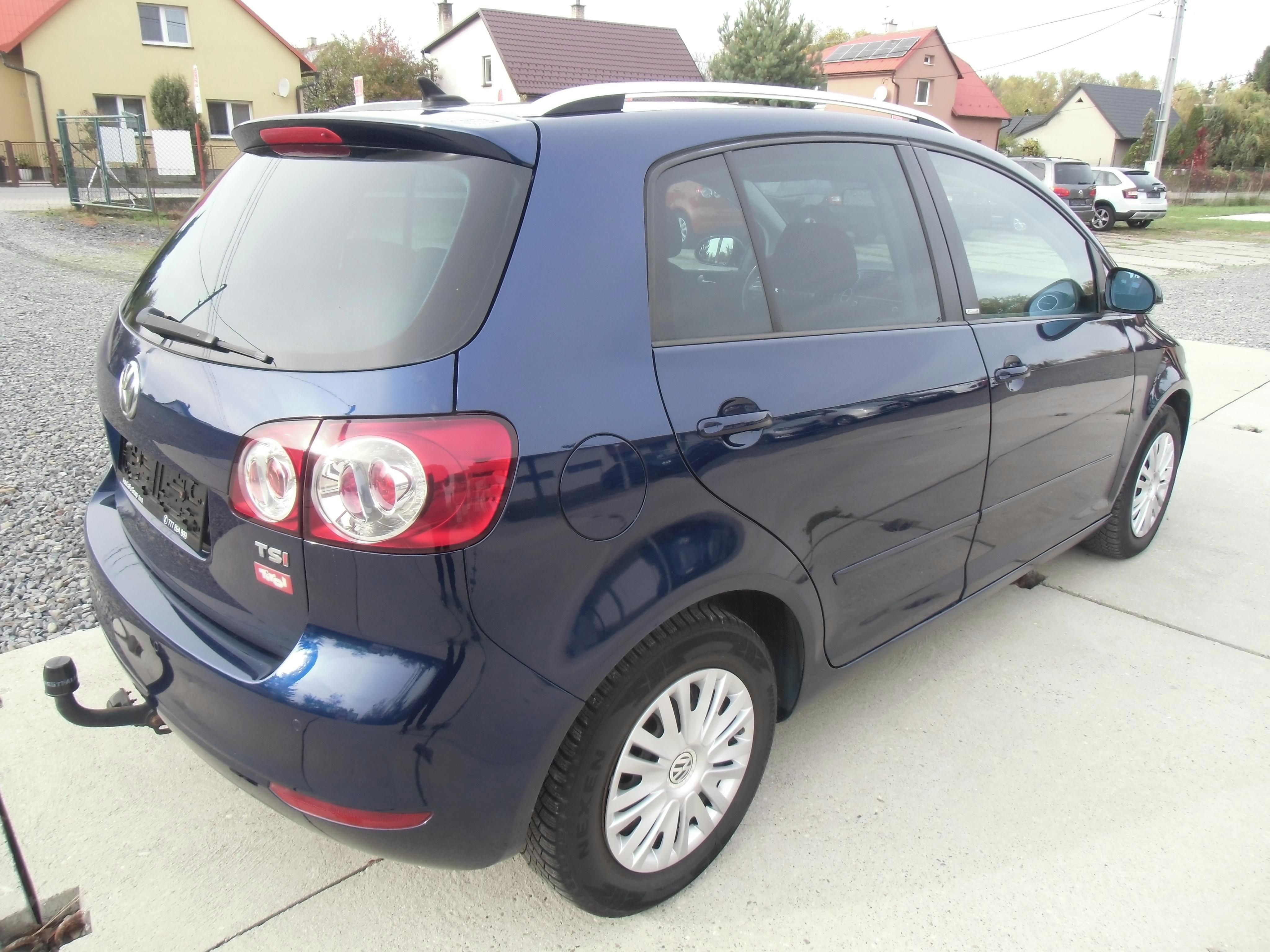 Volkswagen Golf Plus, 1.4 TSI Style 90kW - fotka 5