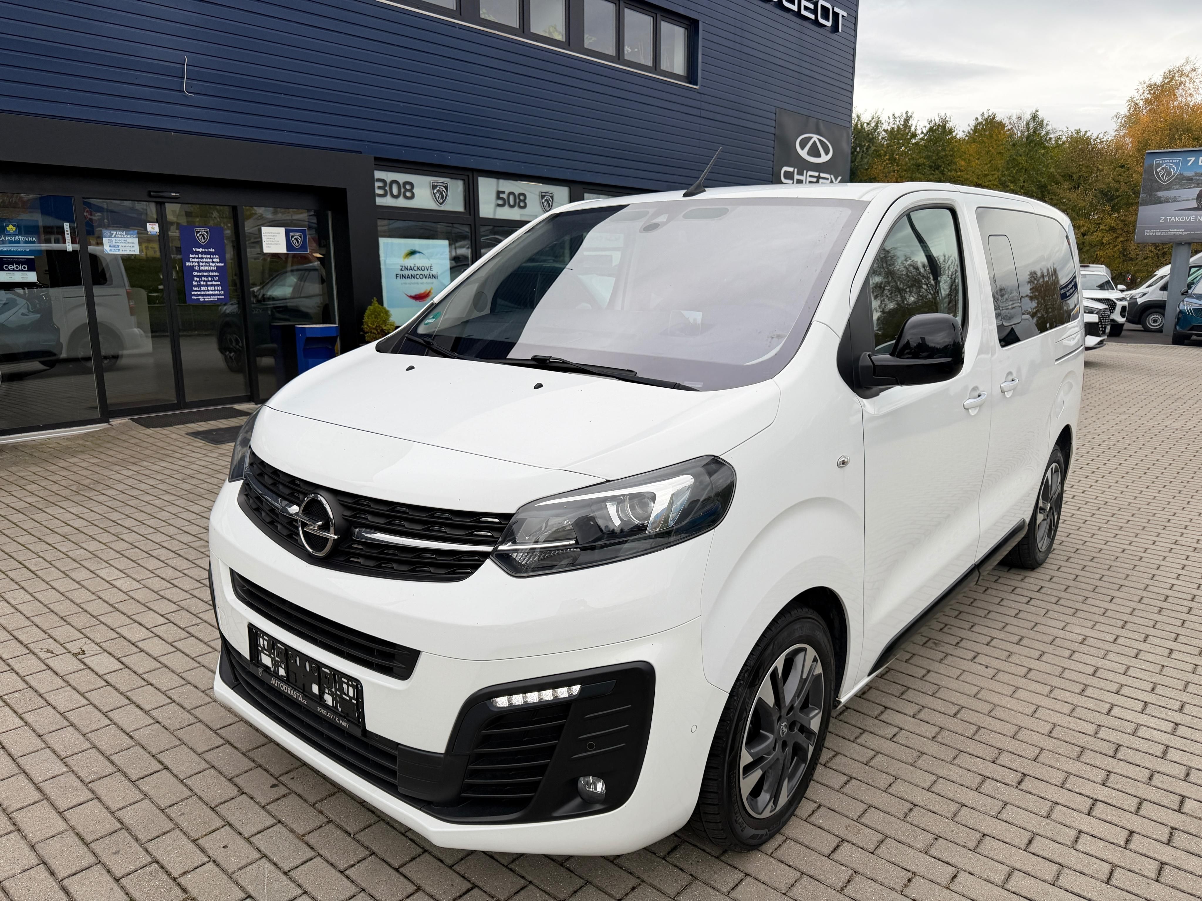 Opel Zafira, L1 LIFE 2.0 CDTi 110kW - fotka 2