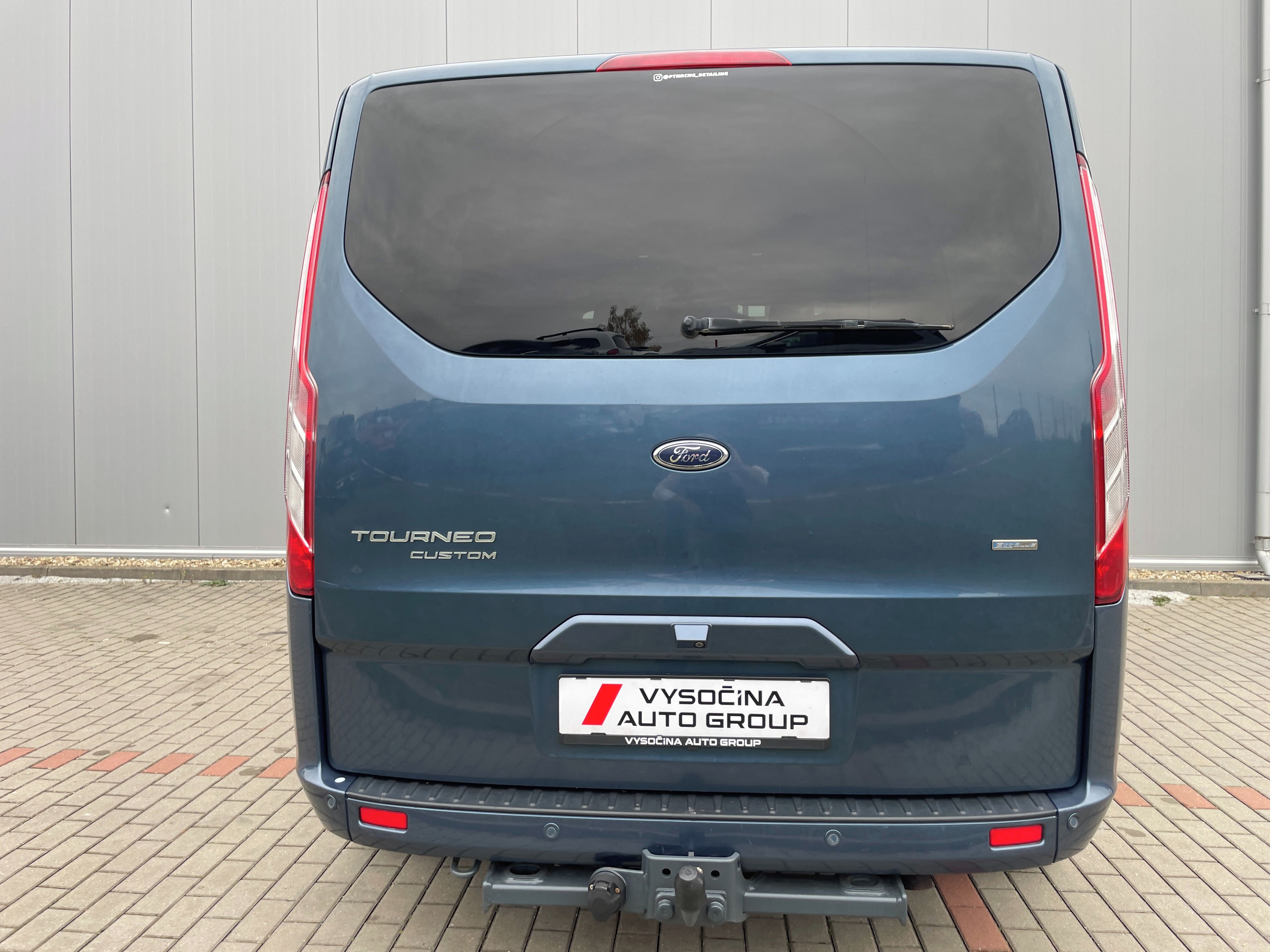 Ford Transit Custom, 2,0 EcoBlue 125kW Nové ČR DPH - fotka 4