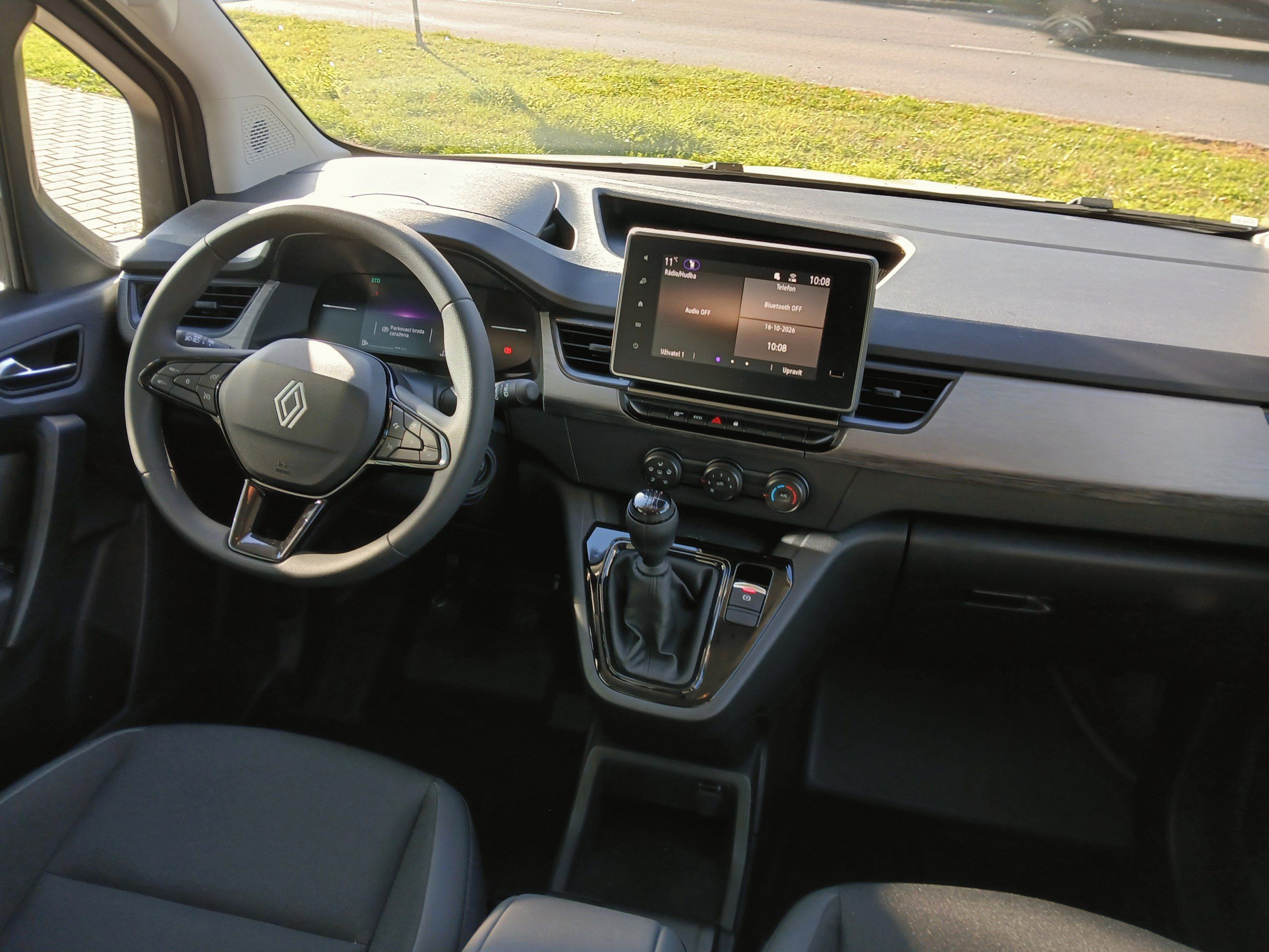 Renault Kangoo, equilibre blue dCi 95 pobočka - fotka 4