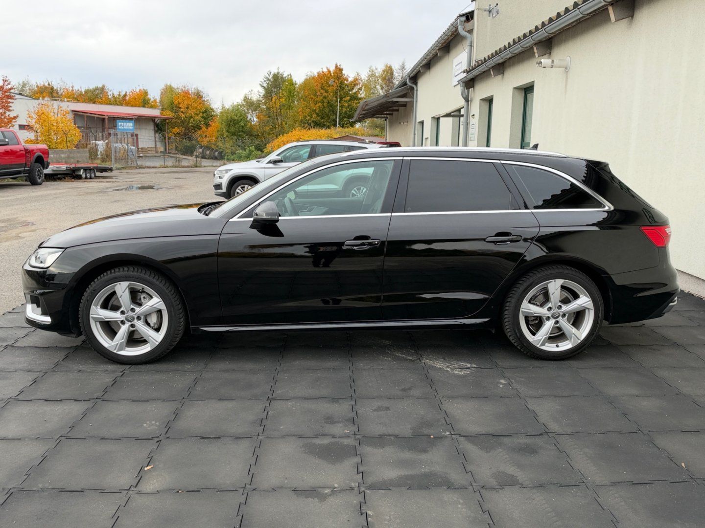 Audi A4, 40TDi 150kW Quattro, Virtual - fotka 4