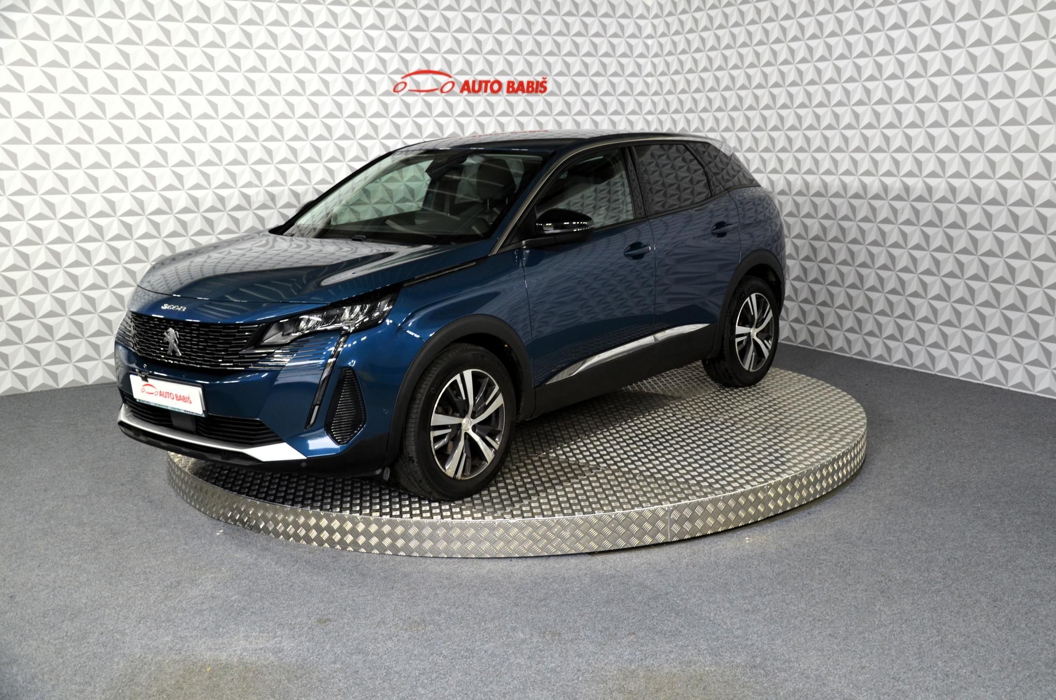 Peugeot 3008, 1.5bHDi 130 Allure