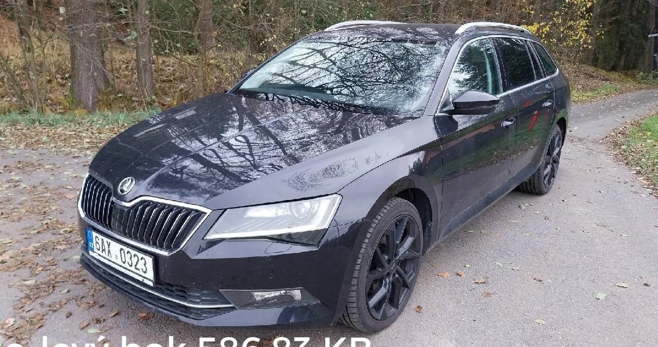 Škoda Superb, STYLE, 129 tis Km, DPH, ČR