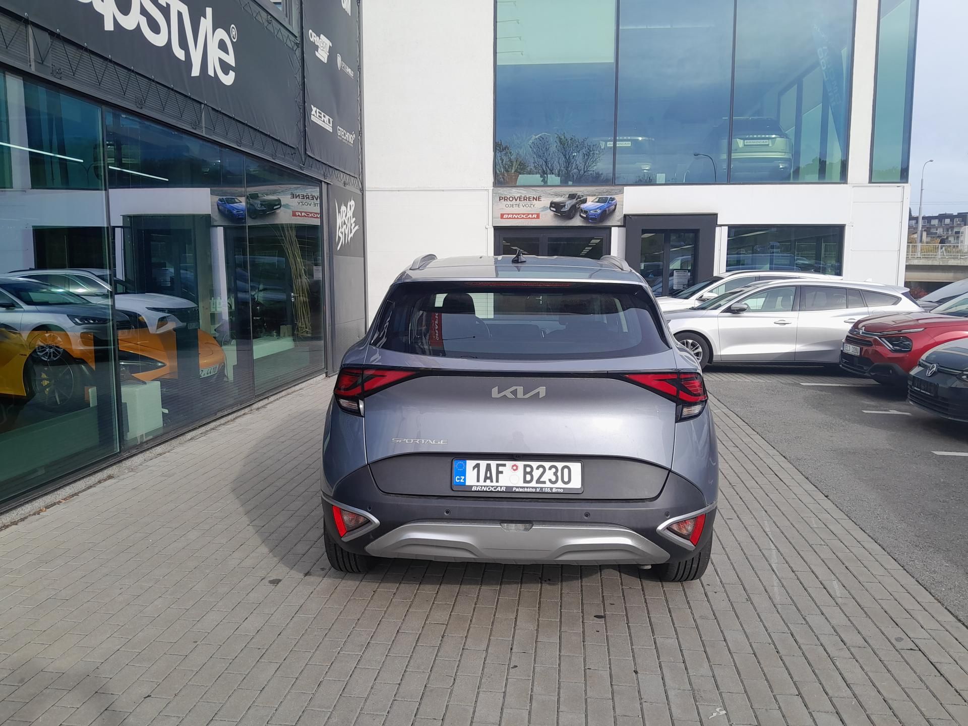 Kia Sportage, 1.6 T-GDI Comfort ČR 1 majitel - fotka 6