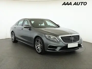 Mercedes-Benz Třídy S, 350 d 4MATIC, AMG Paket, 4X4