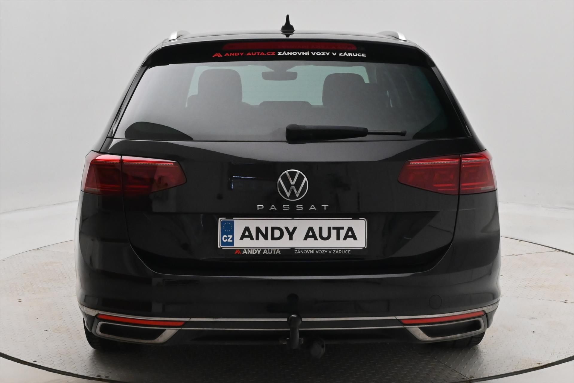 Volkswagen Passat, 2,0 TDI 110 kW DSG ELEGANCE Zá - fotka 6