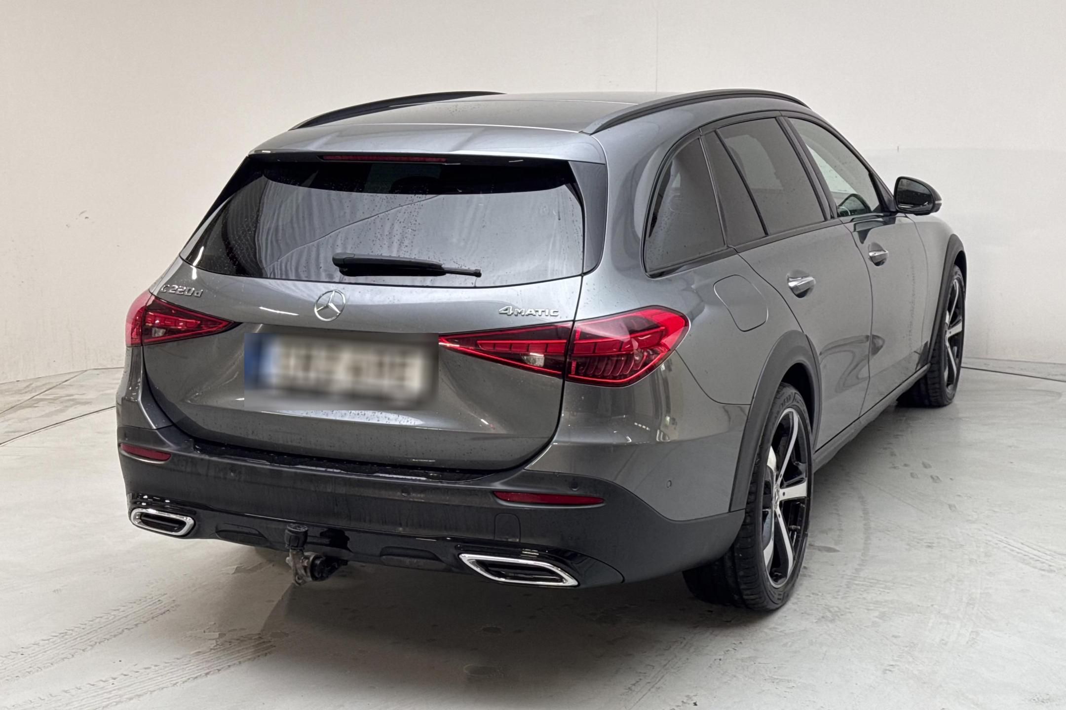 Mercedes-Benz Třídy C, C220d 4M All Terrain 2xALU - fotka 3