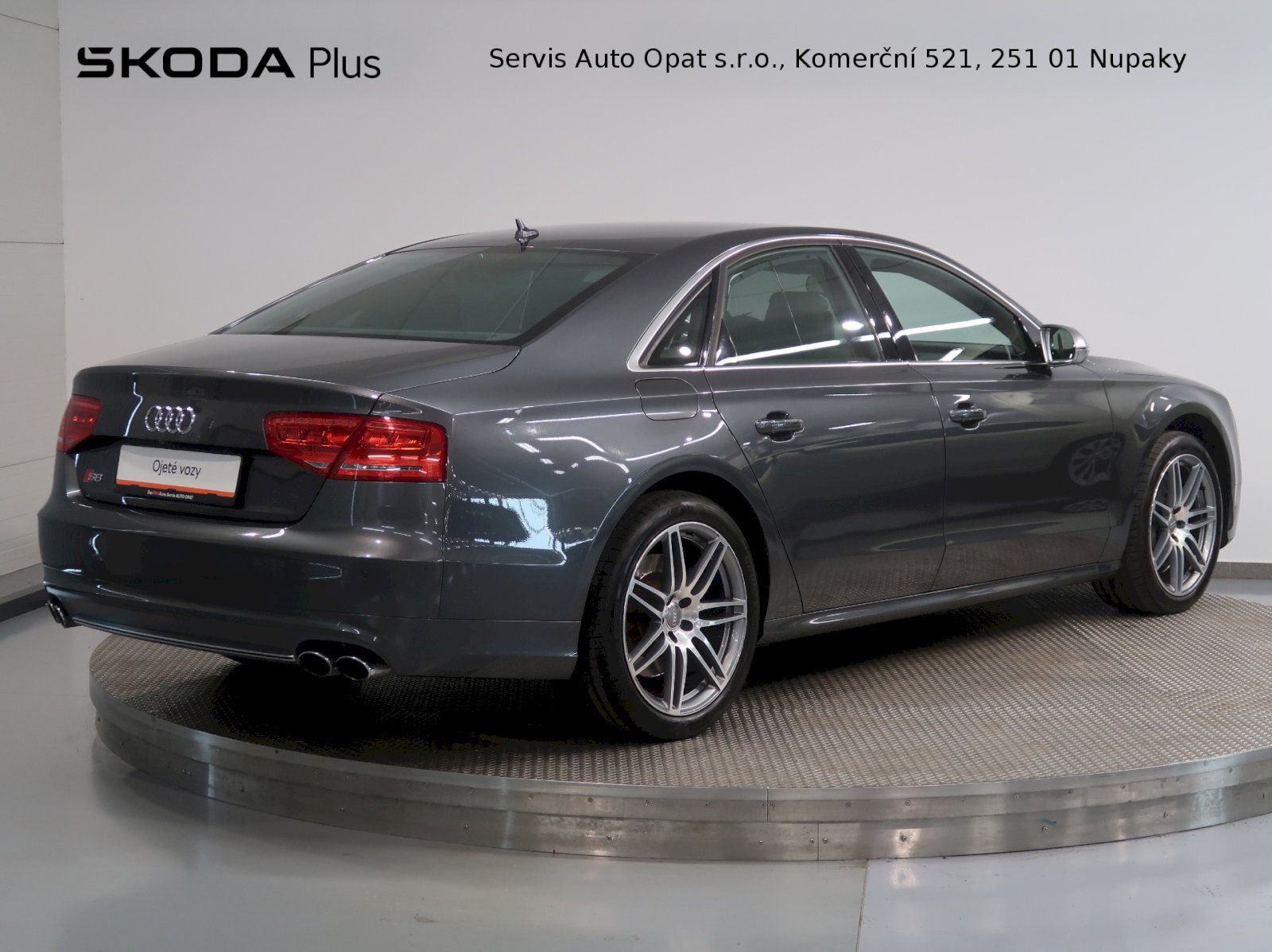 Audi S8, 4.0TFSI 382KW QUATTRO EXCLUSIV - fotka 2