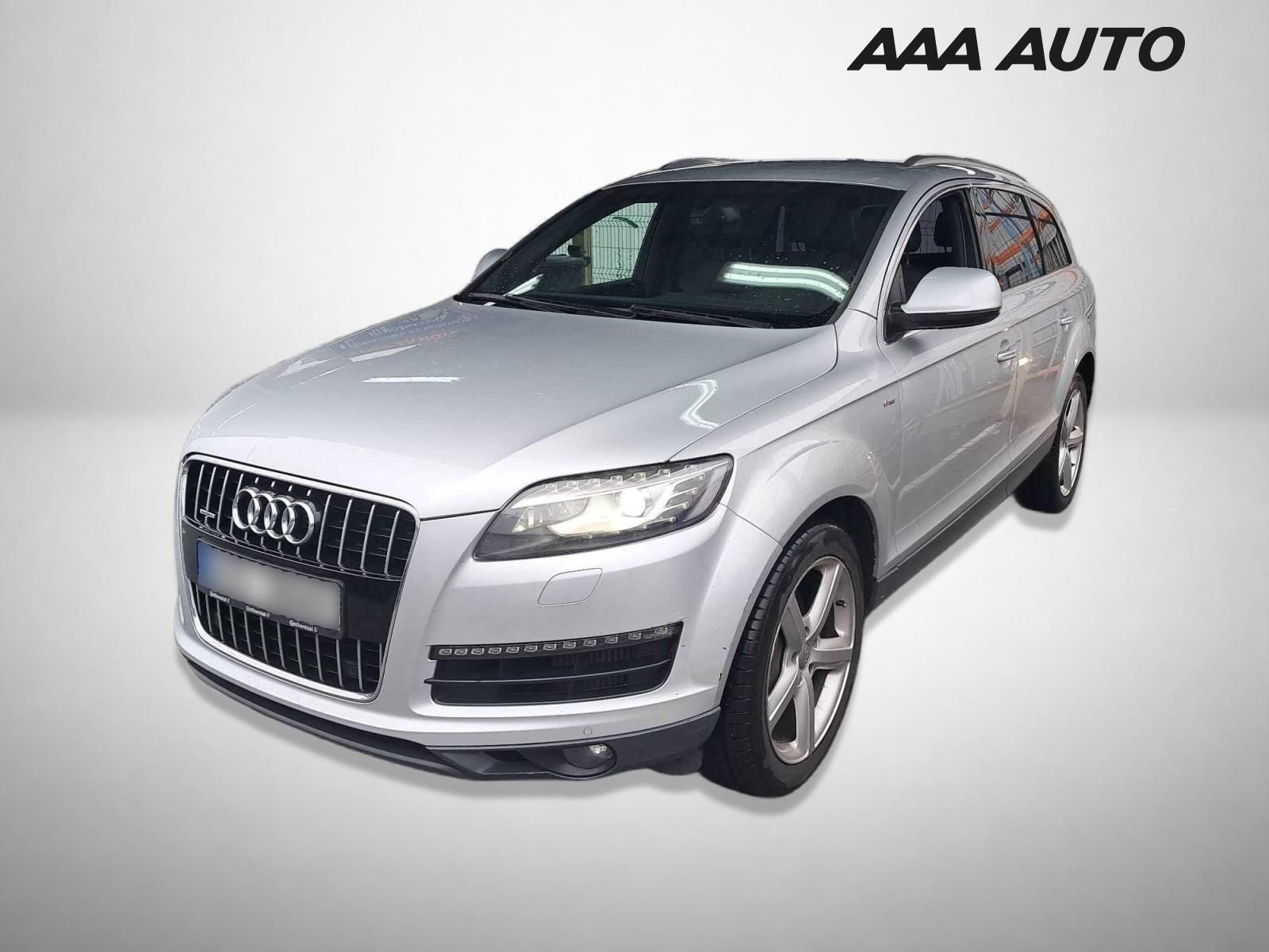 Audi Q7, 3.0 TDI, 4X4, Automat, 7 míst