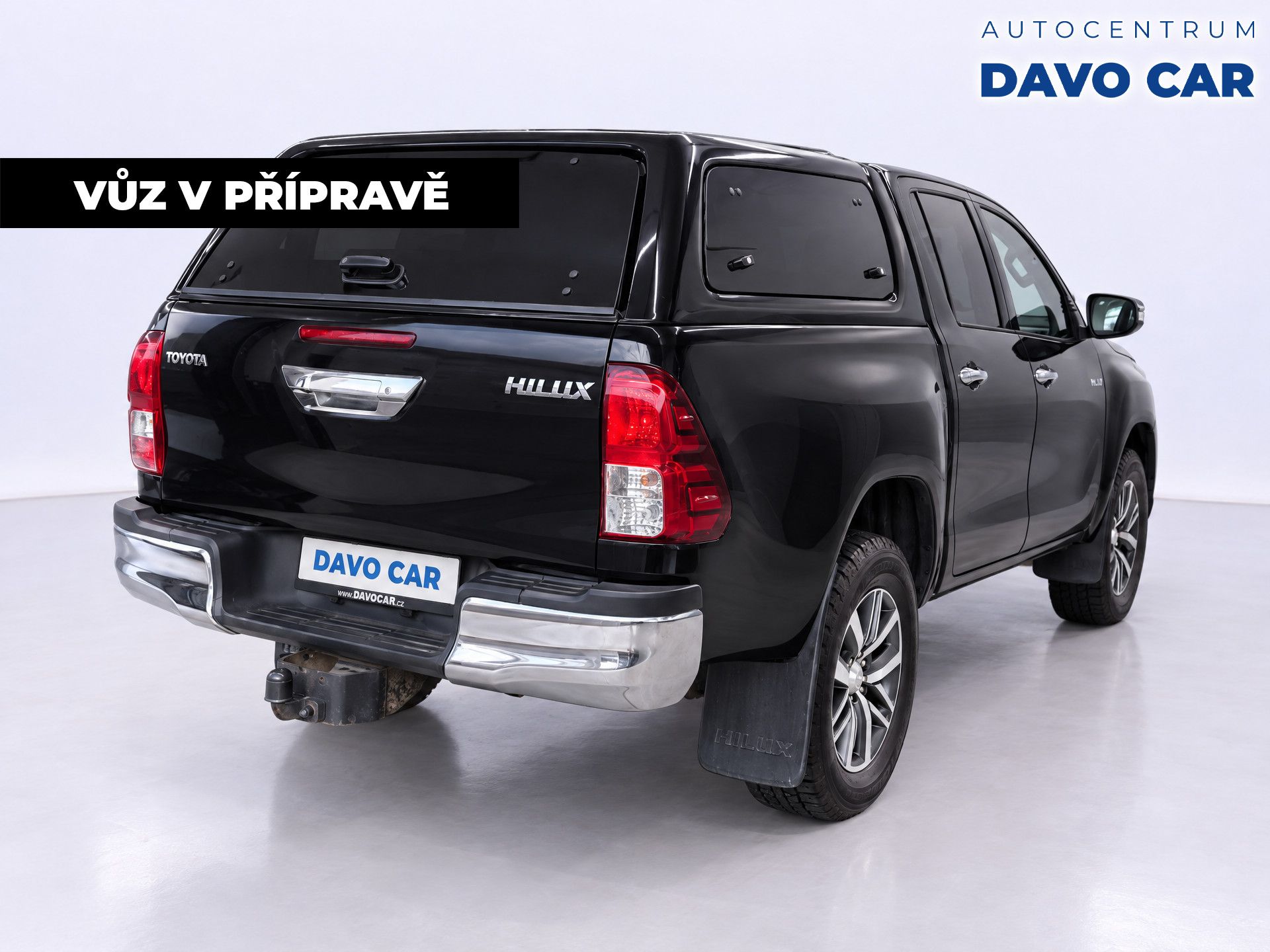 Toyota Hilux, 2.4 D4D DoubleCab Executive CZ - fotka 5